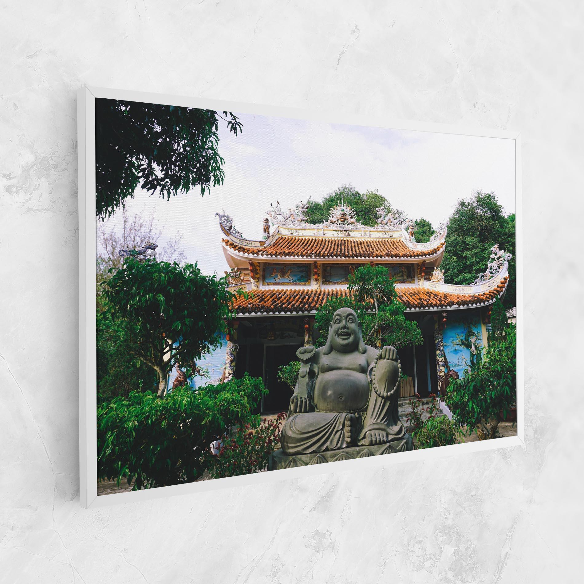 Leinwandbild Danang S Marble mockup 1