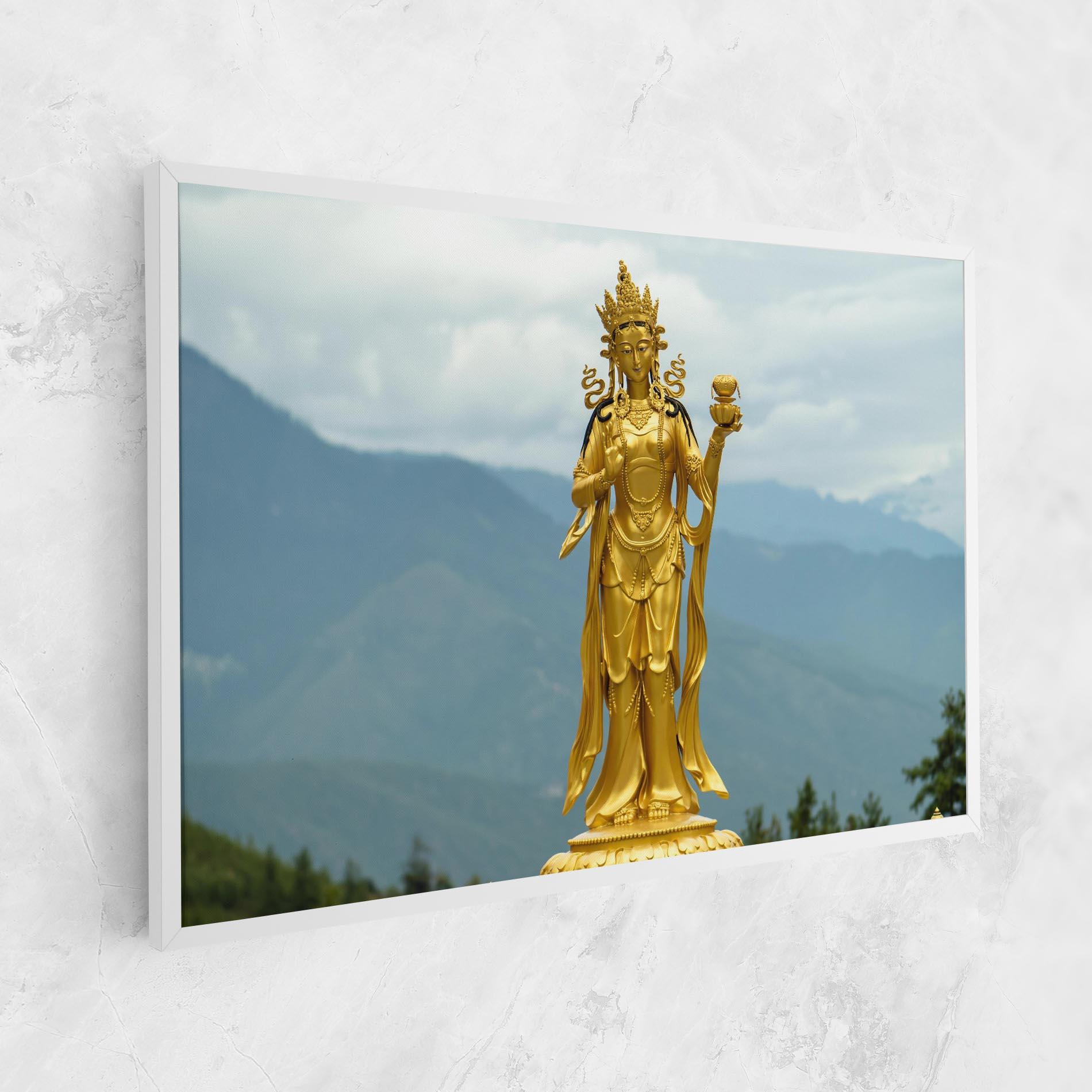 Leinwandbild Golden Tara mockup 1