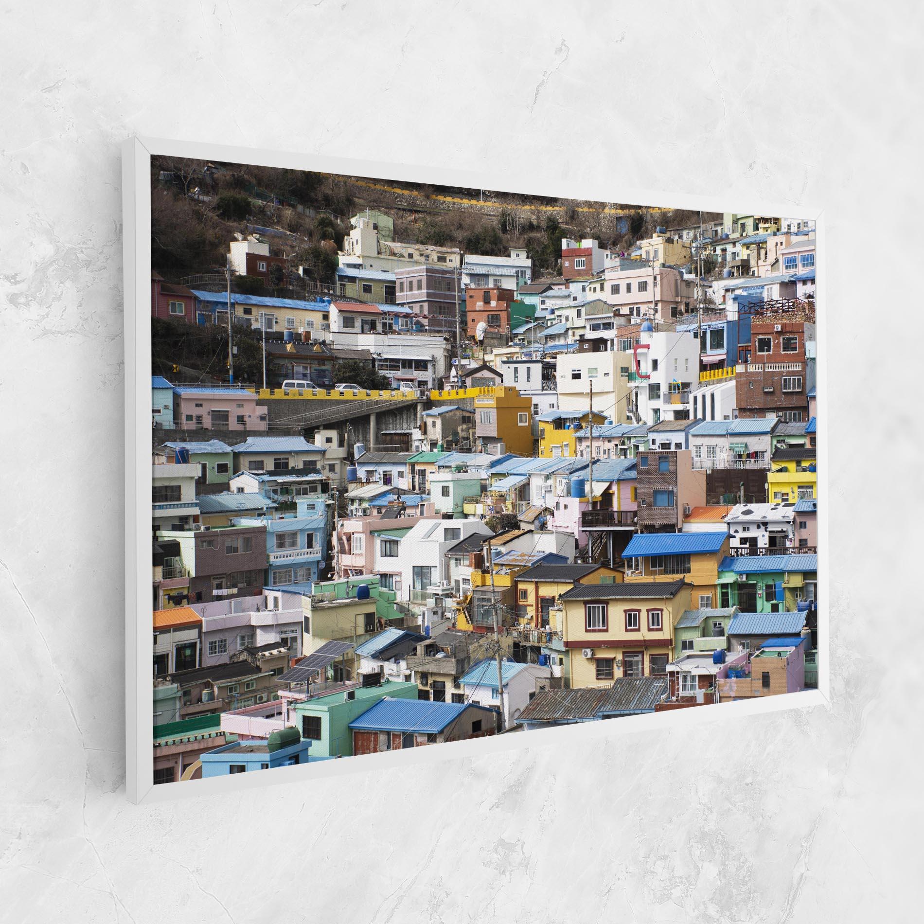 Leinwandbild South Korea mockup 1