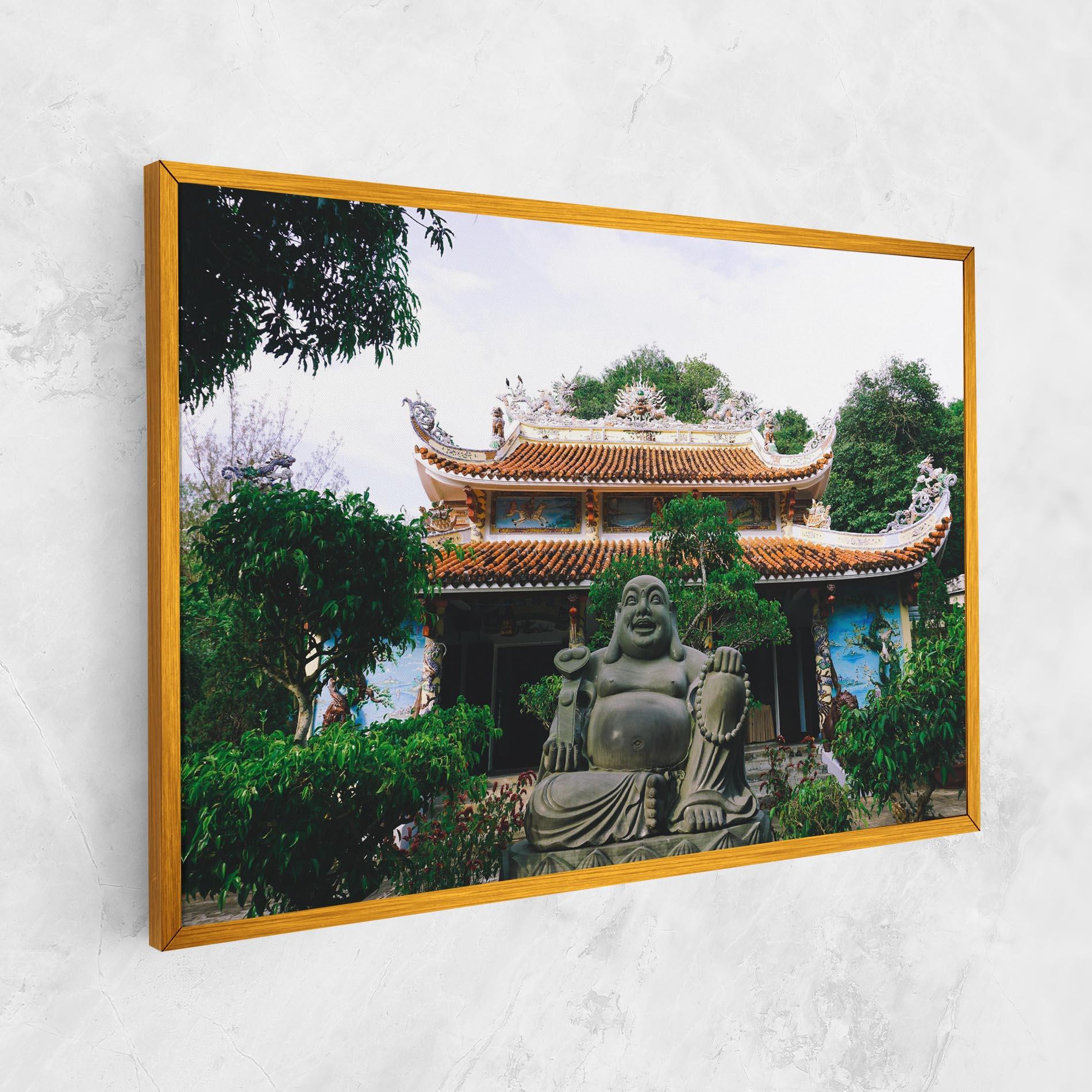 Leinwandbild Danang S Marble mockup 1