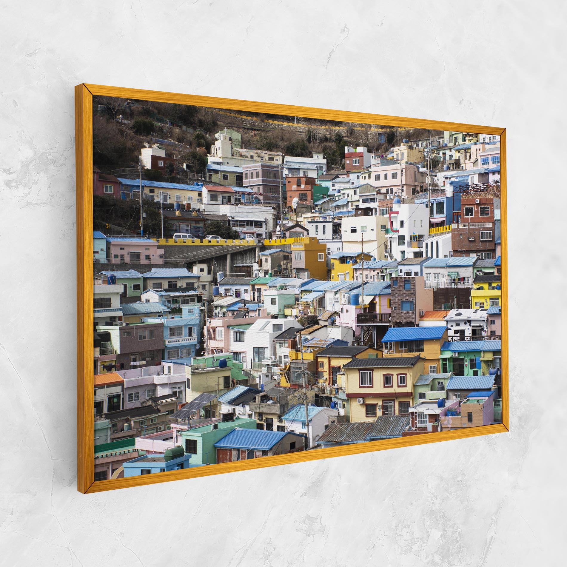 Leinwandbild South Korea mockup 1