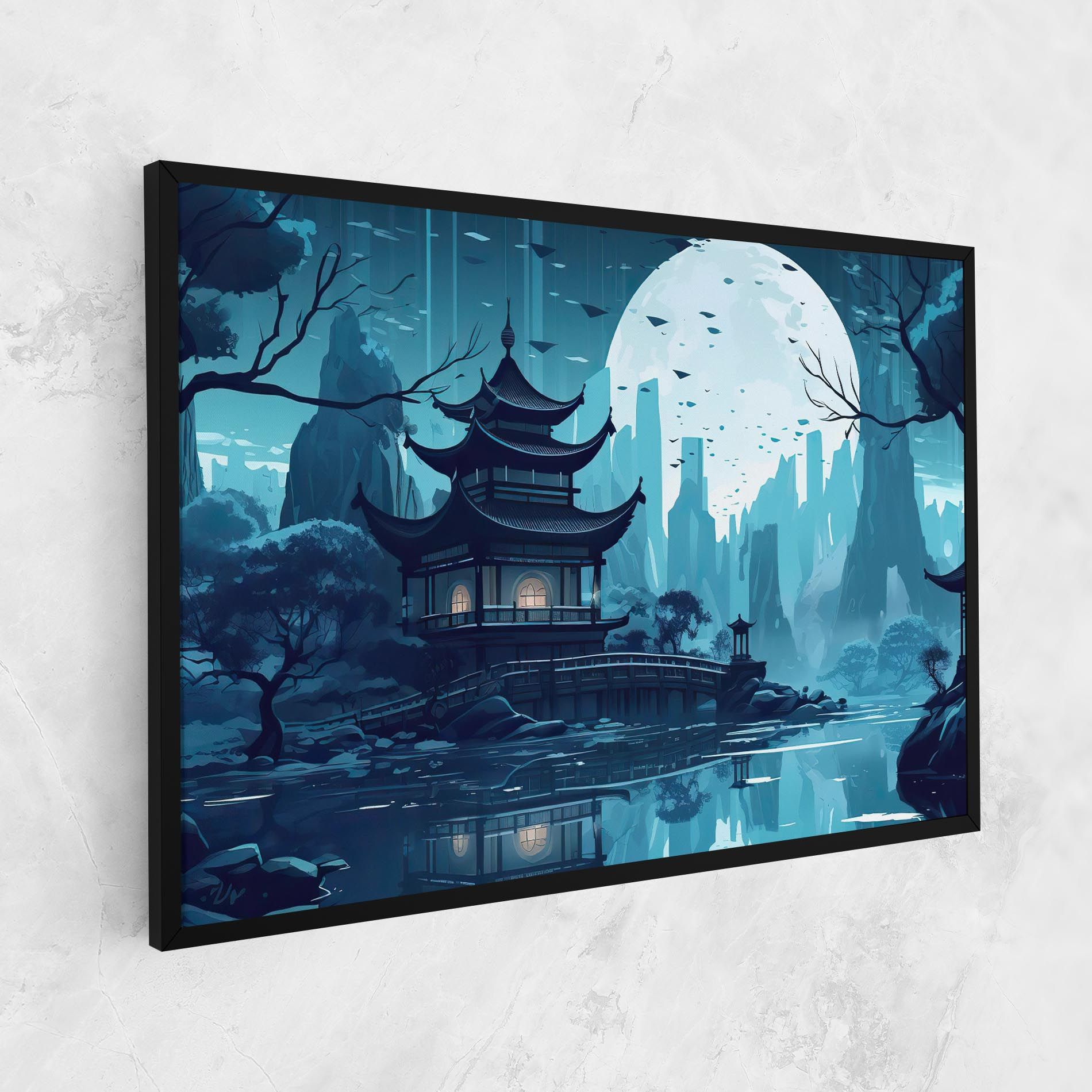 Chinese Cartoon mockup 1