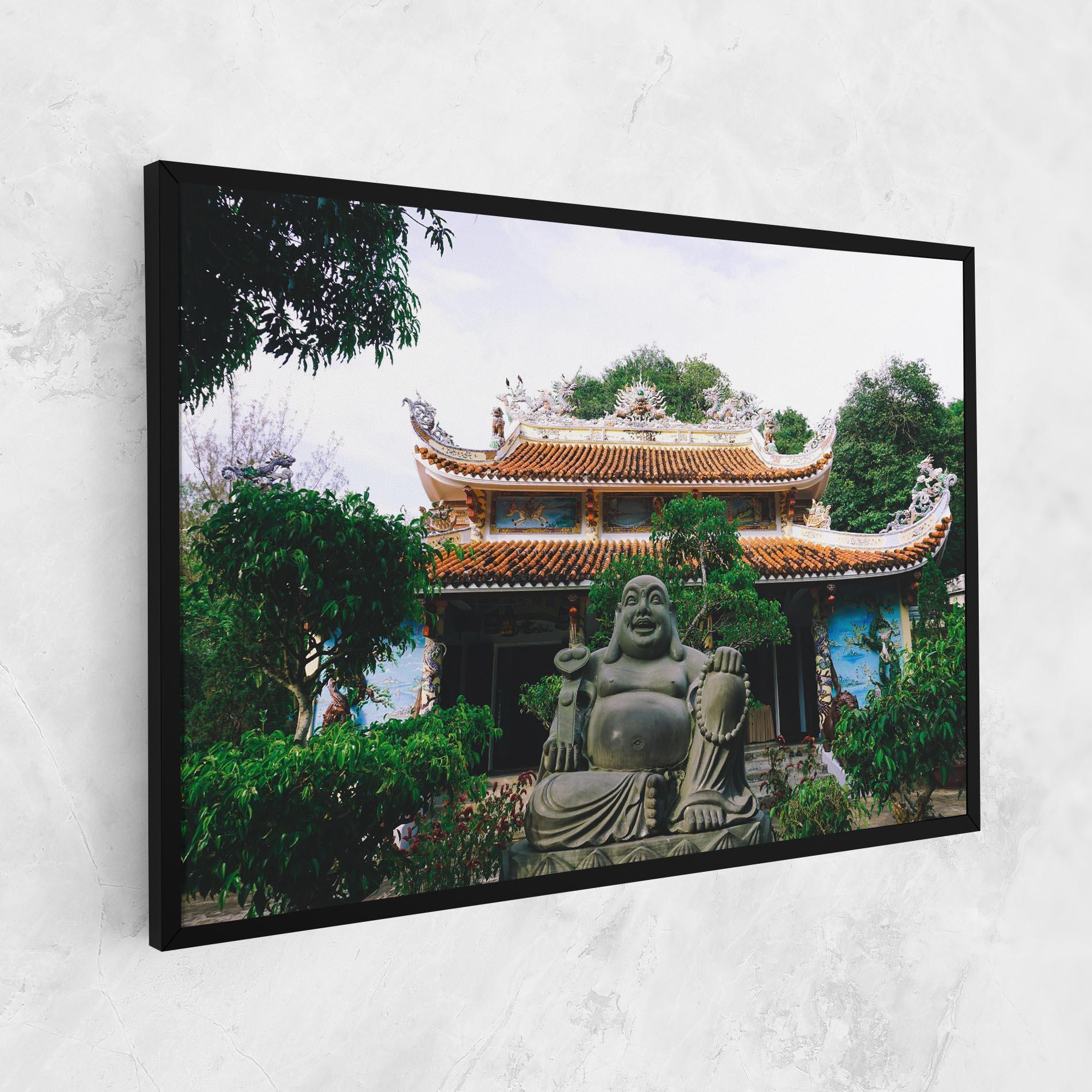 Leinwandbild Danang S Marble mockup 1