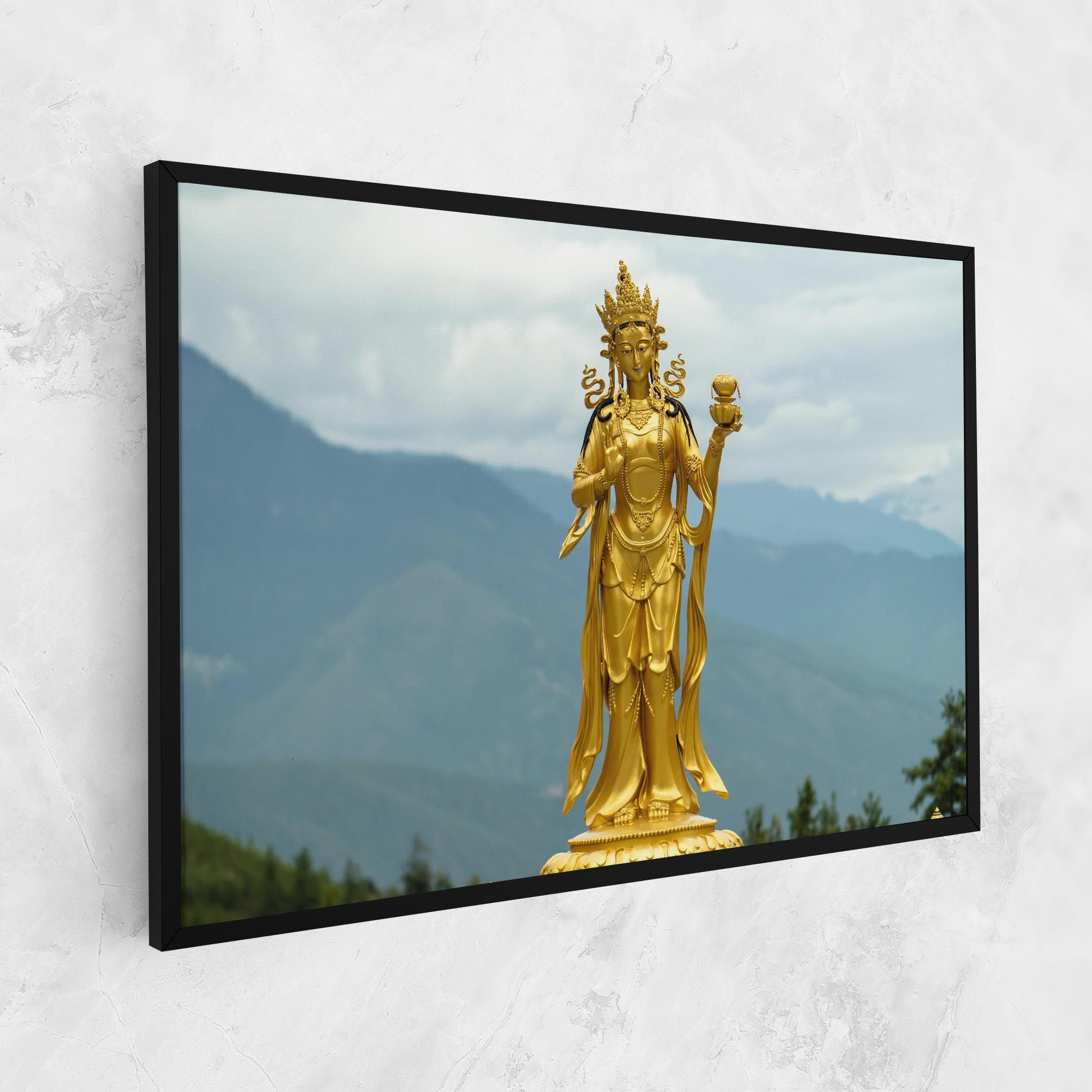 Golden Tara mockup 1