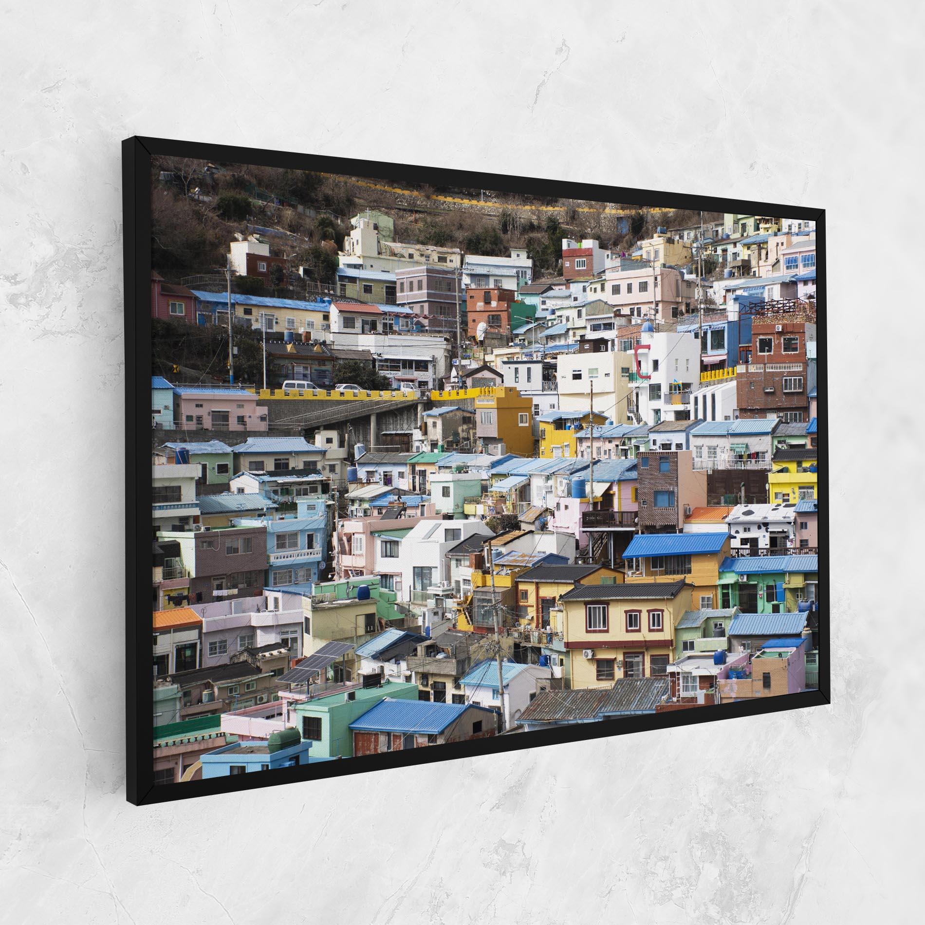 Leinwandbild South Korea mockup 1