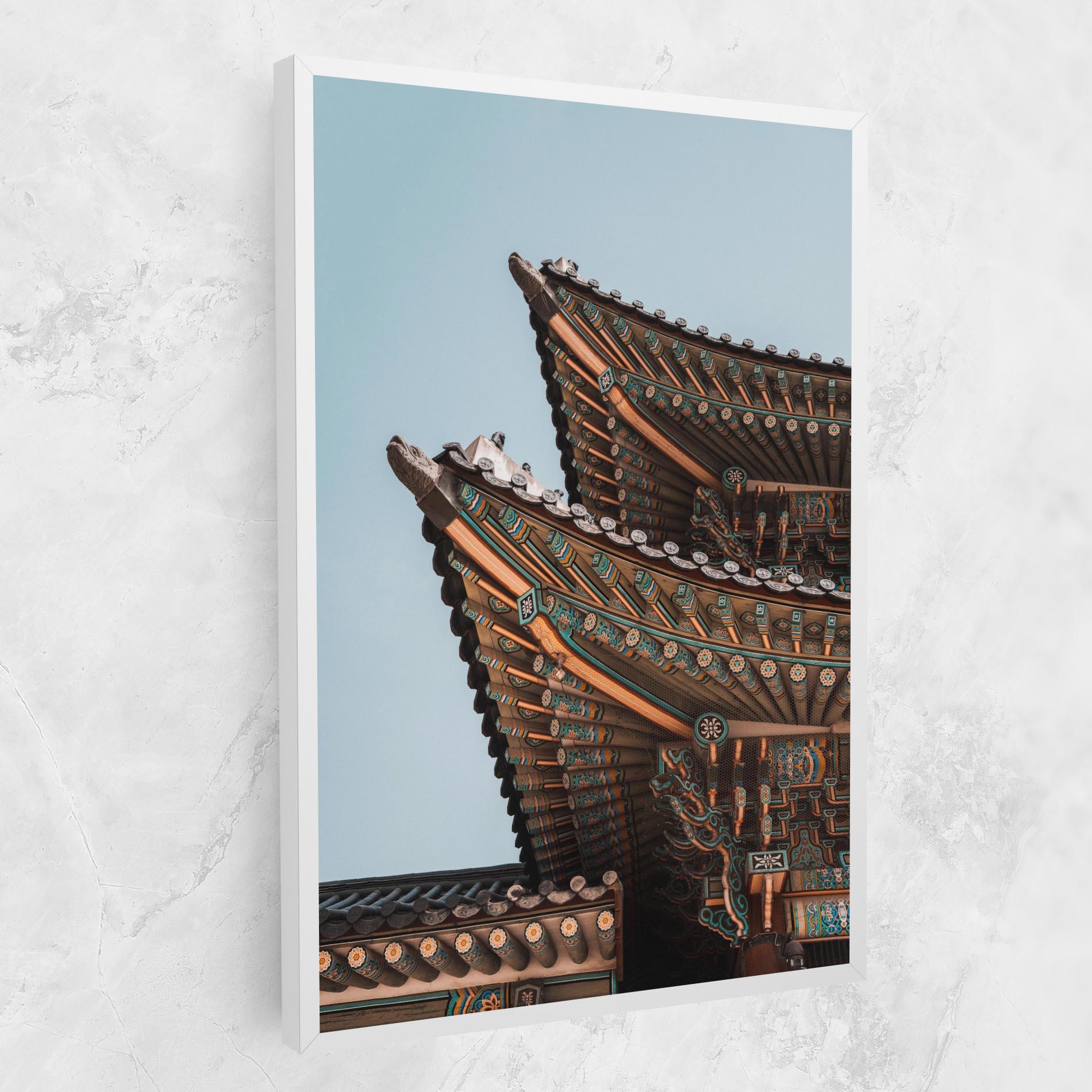 Leinwandbild Gyeongbokgung mockup 1