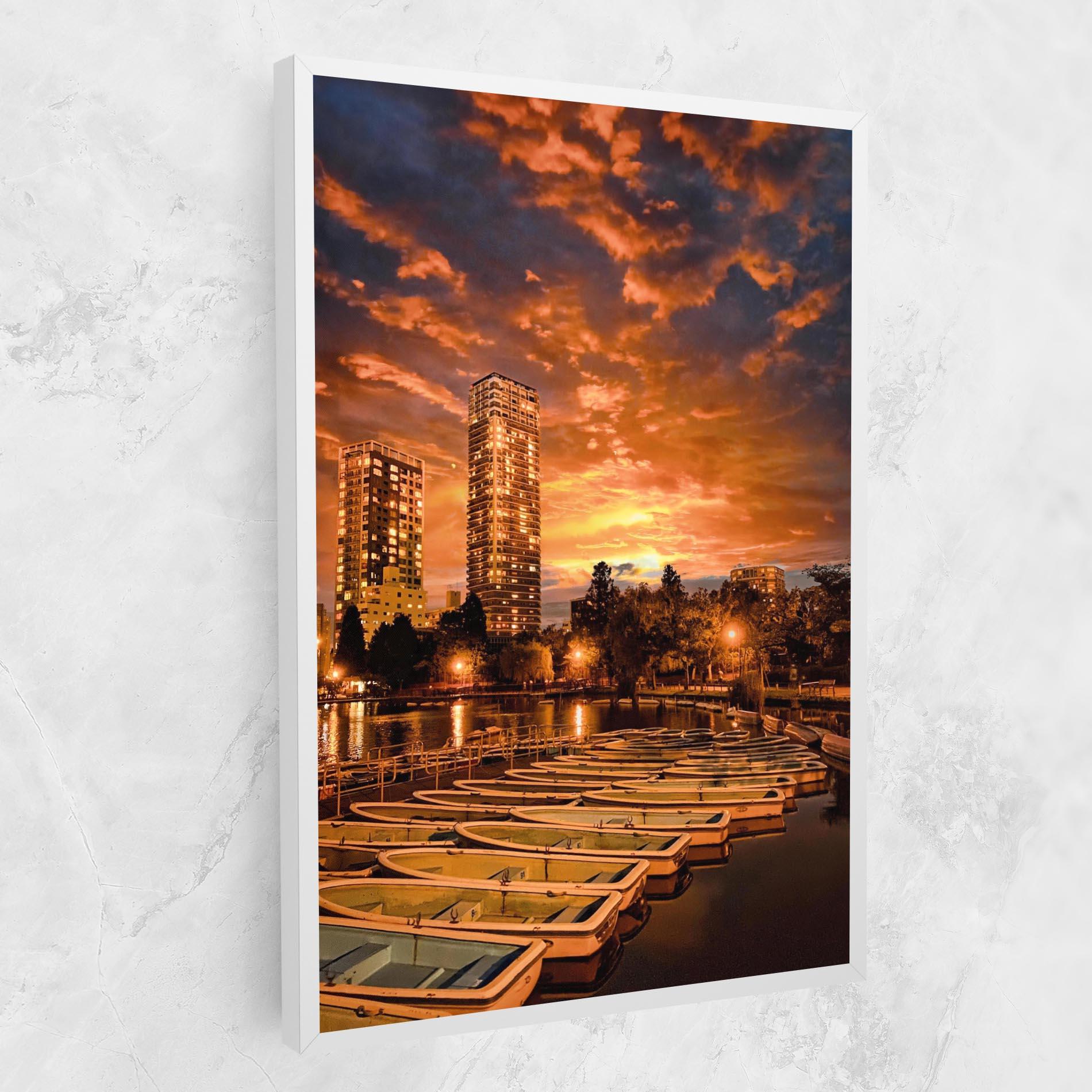 Leinwandbild Shinobazu mockup 1