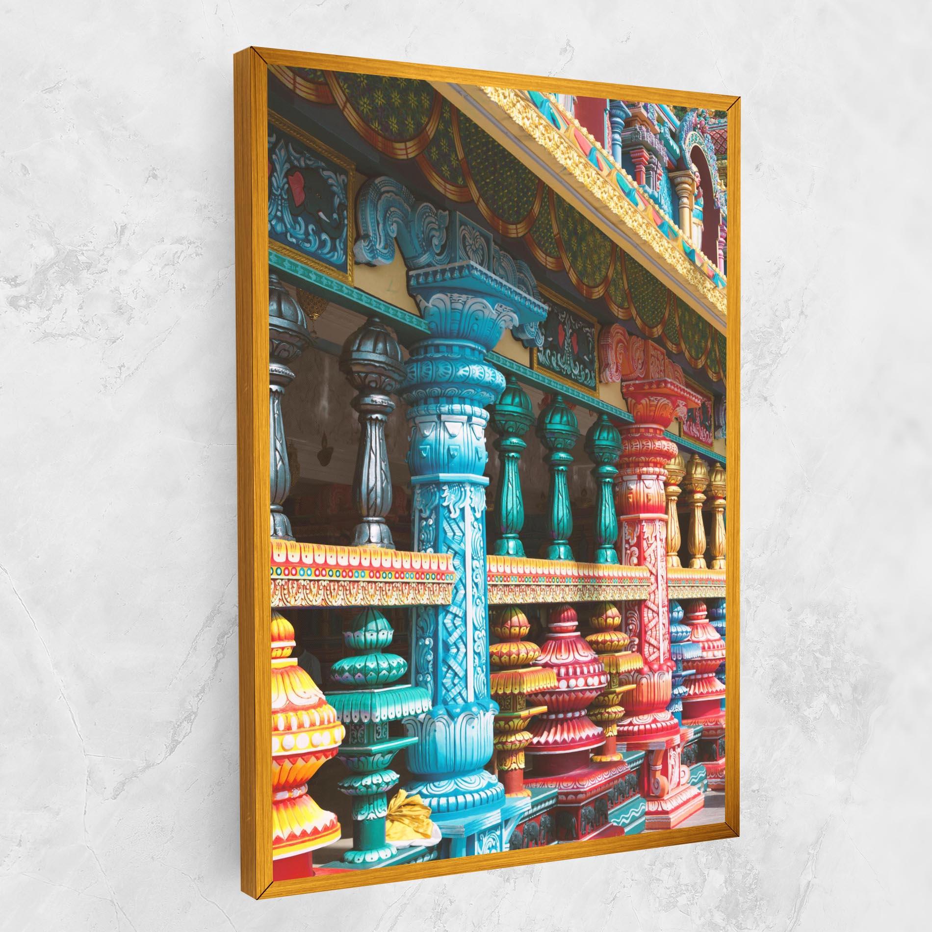 Leinwandbild Batu Caves mockup 1