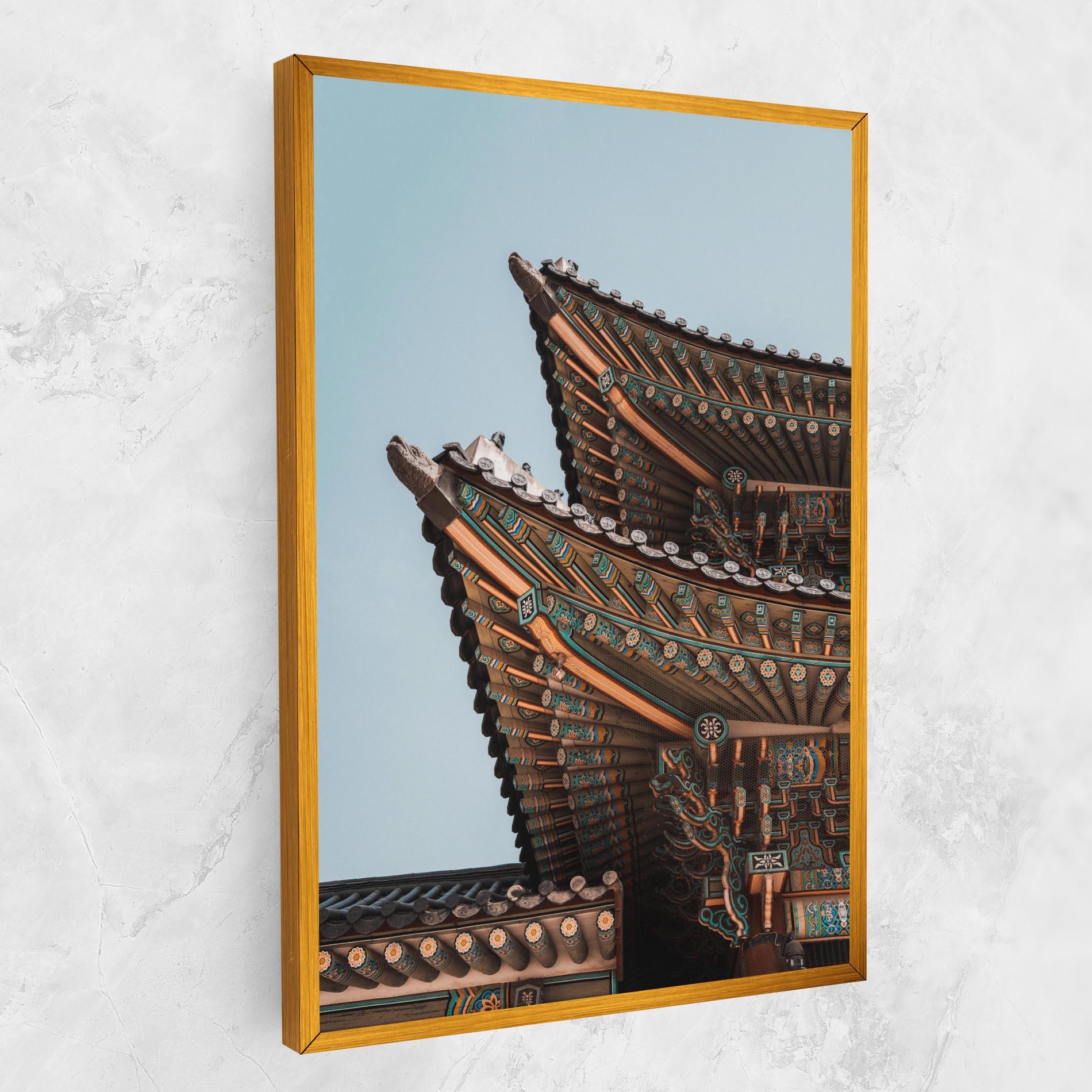 Leinwandbild Gyeongbokgung mockup 1