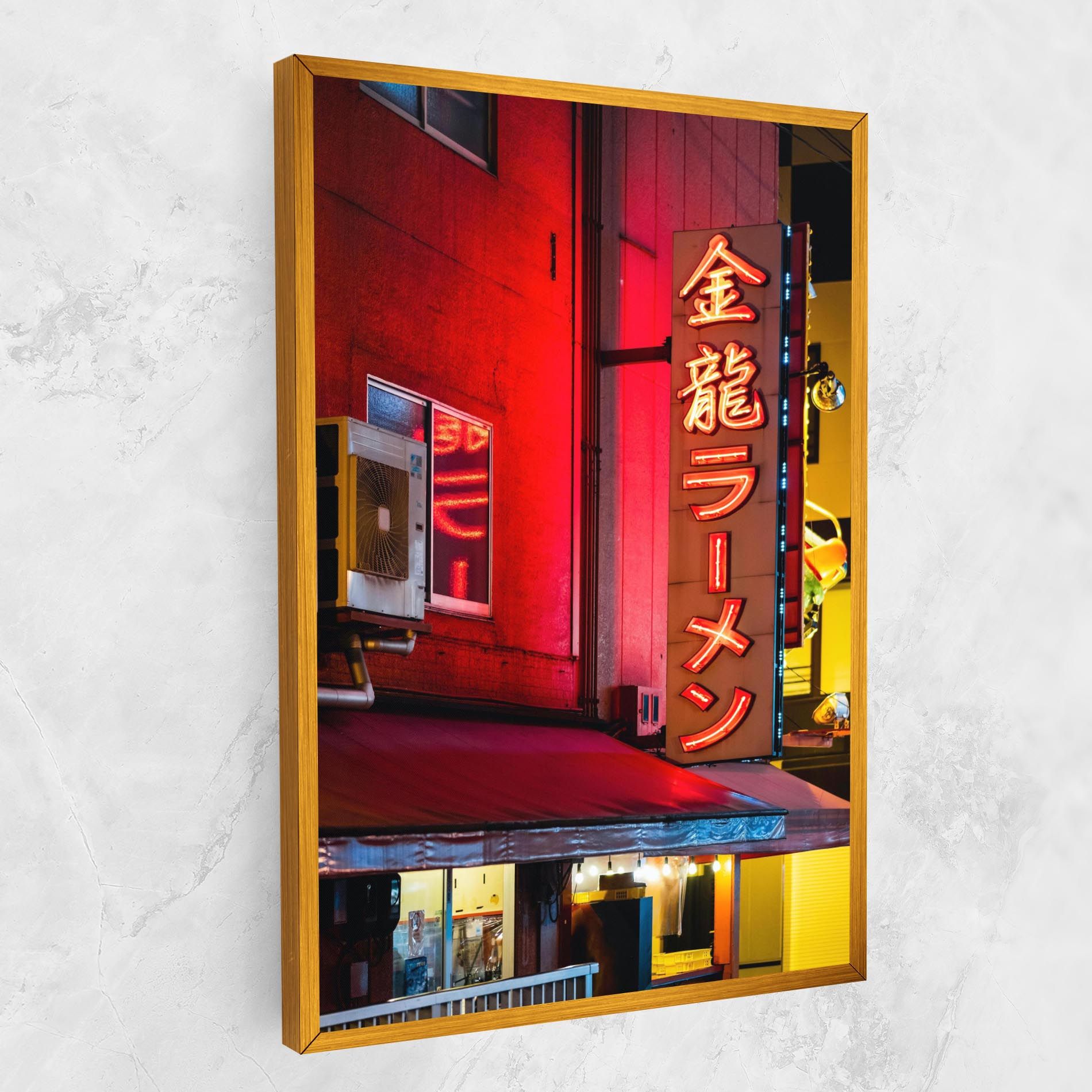 Ramen Restaurant mockup 1