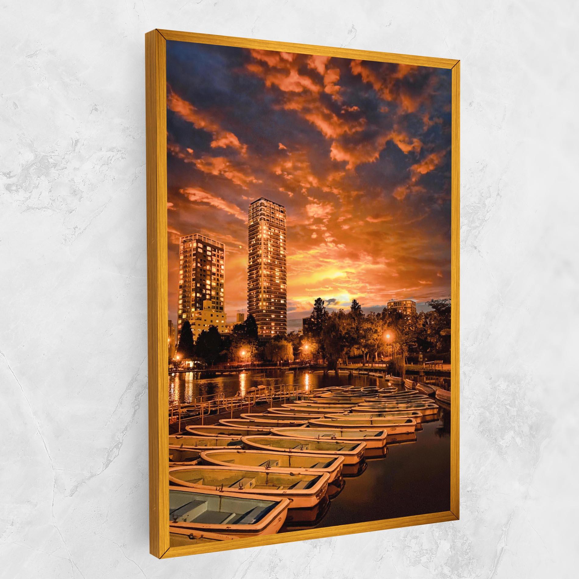 Leinwandbild Shinobazu mockup 1