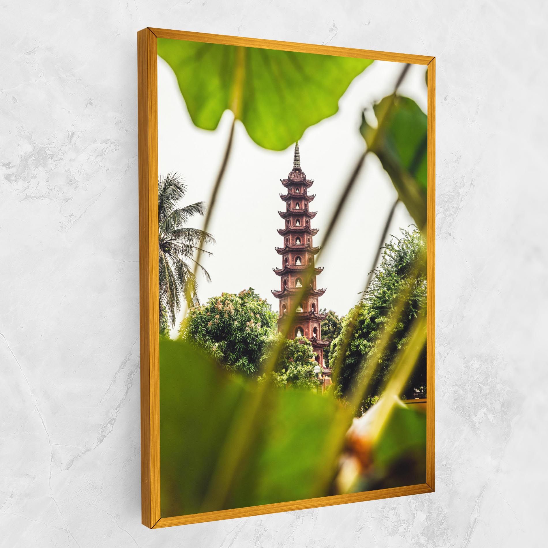 Tran Quoc Pagoda mockup 1