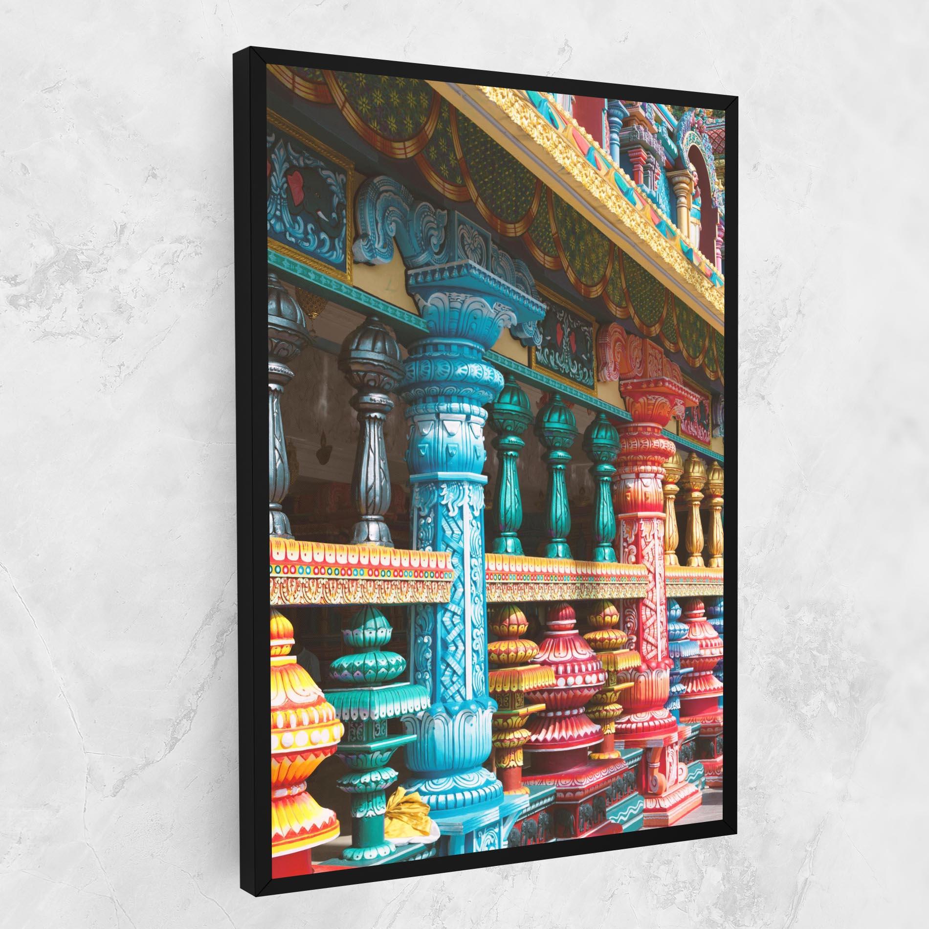 Leinwandbild Batu Caves mockup 1