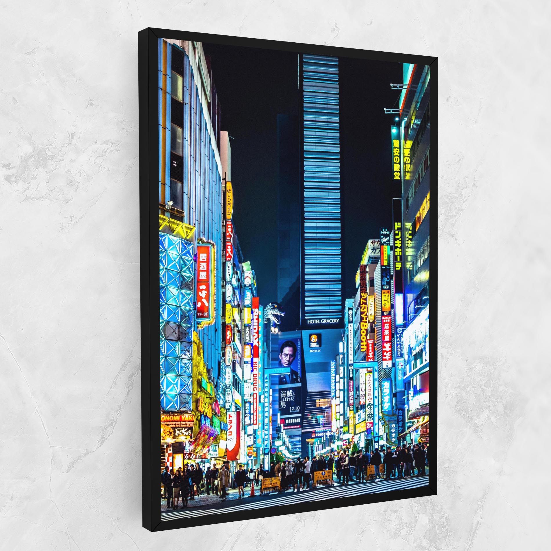 Colorful City Lights mockup 1