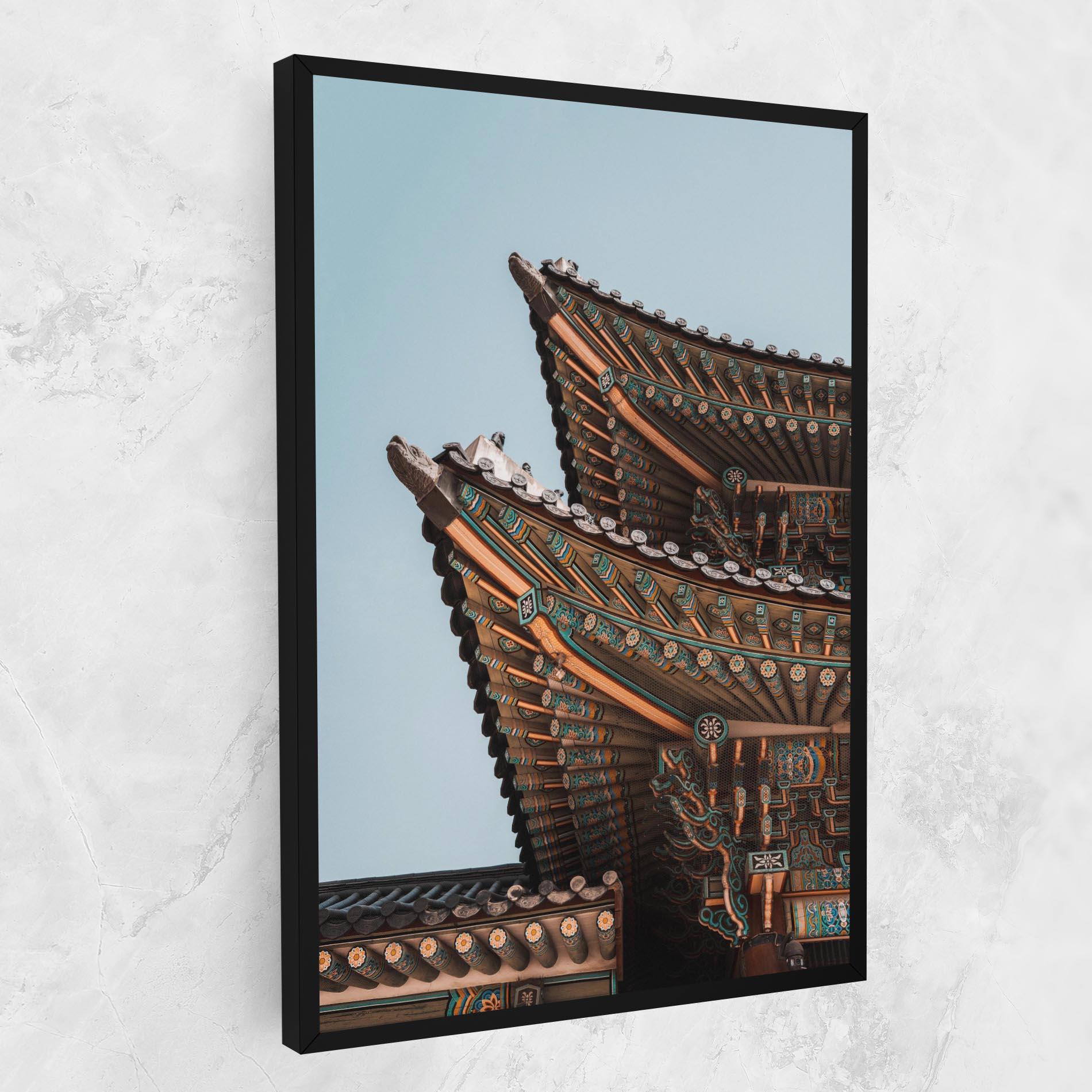 Leinwandbild Gyeongbokgung mockup 1