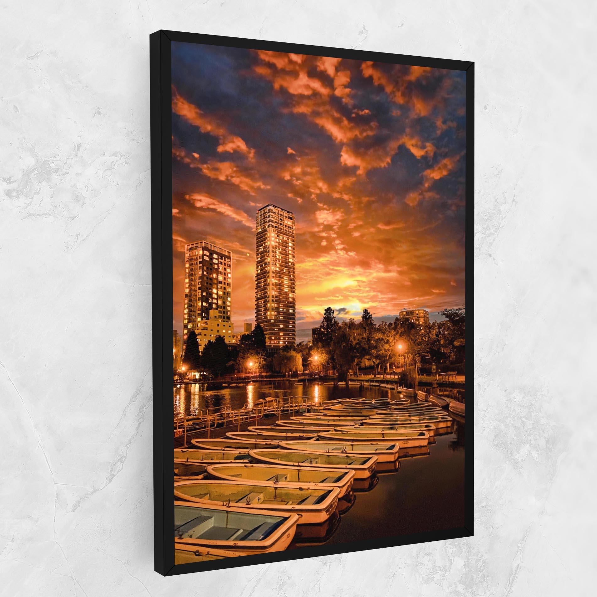 Leinwandbild Shinobazu mockup 1