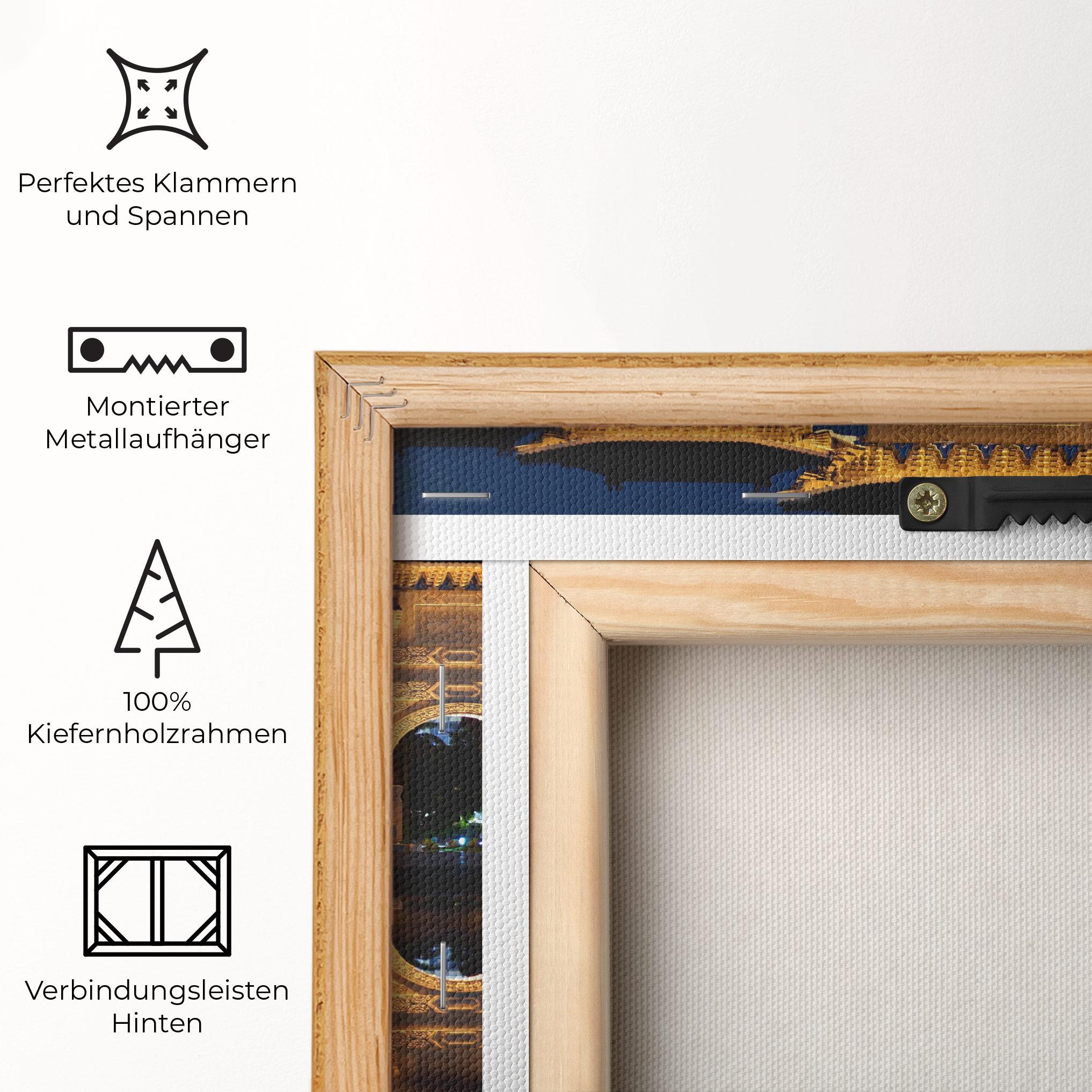 Leinwandbild Chaing Kai Shek mockup 5