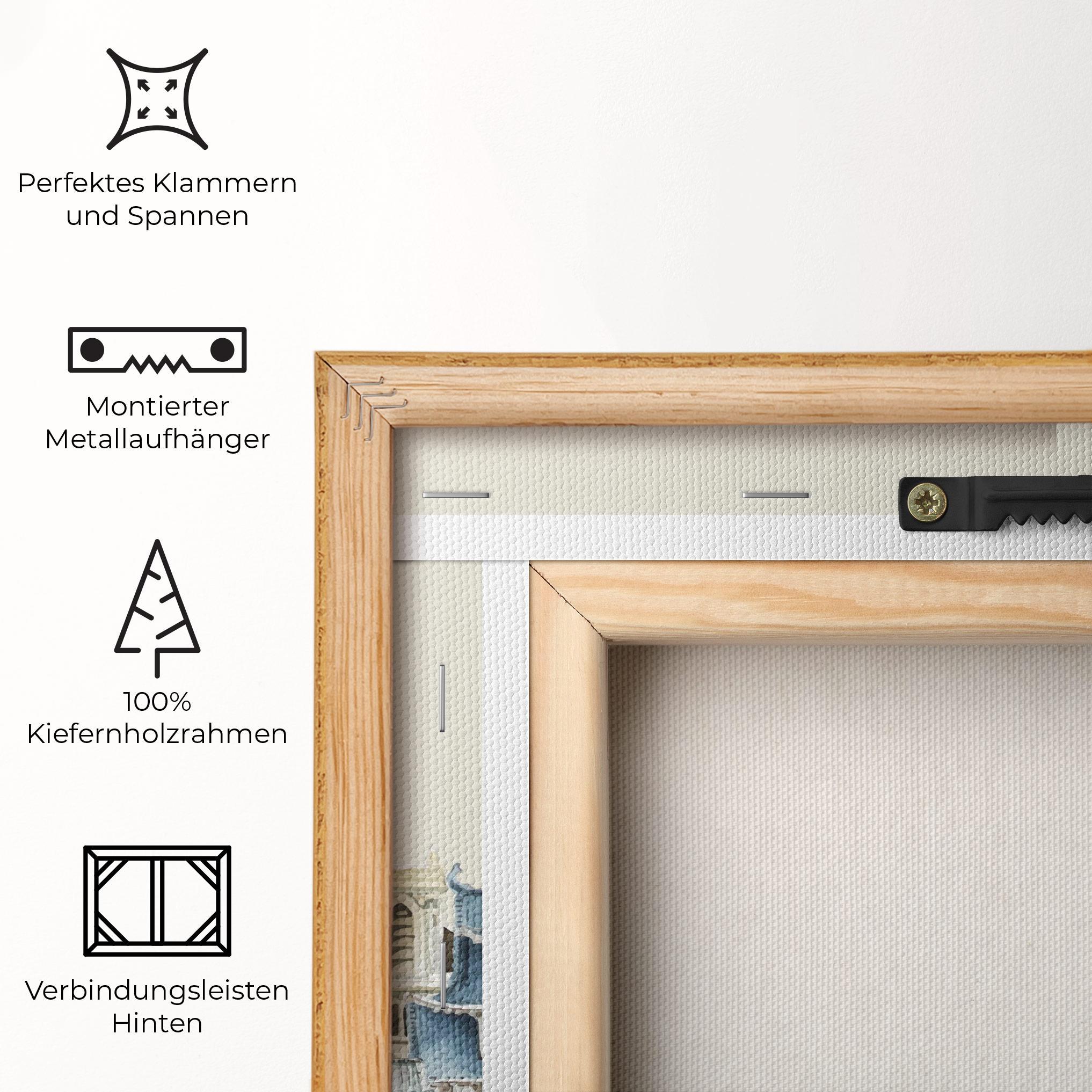 Leinwandbild City Mix mockup 5