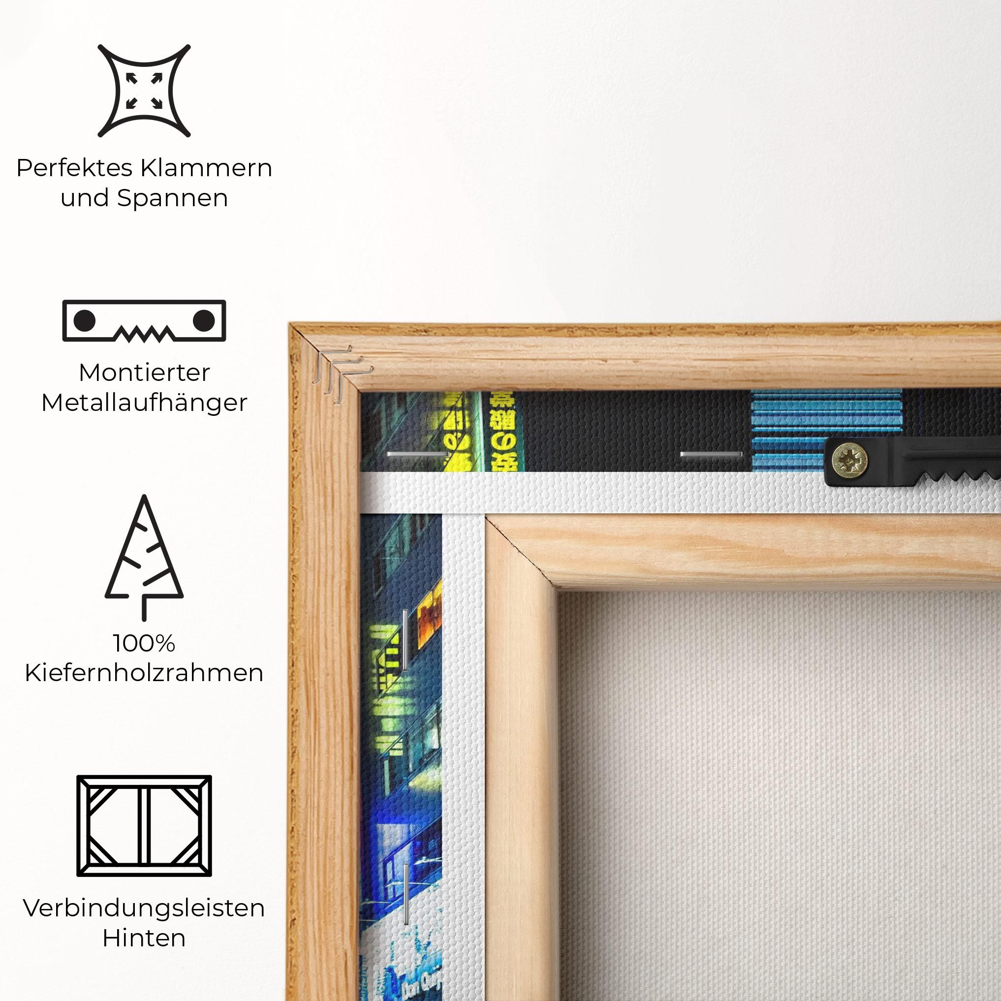 Colorful City Lights mockup 5