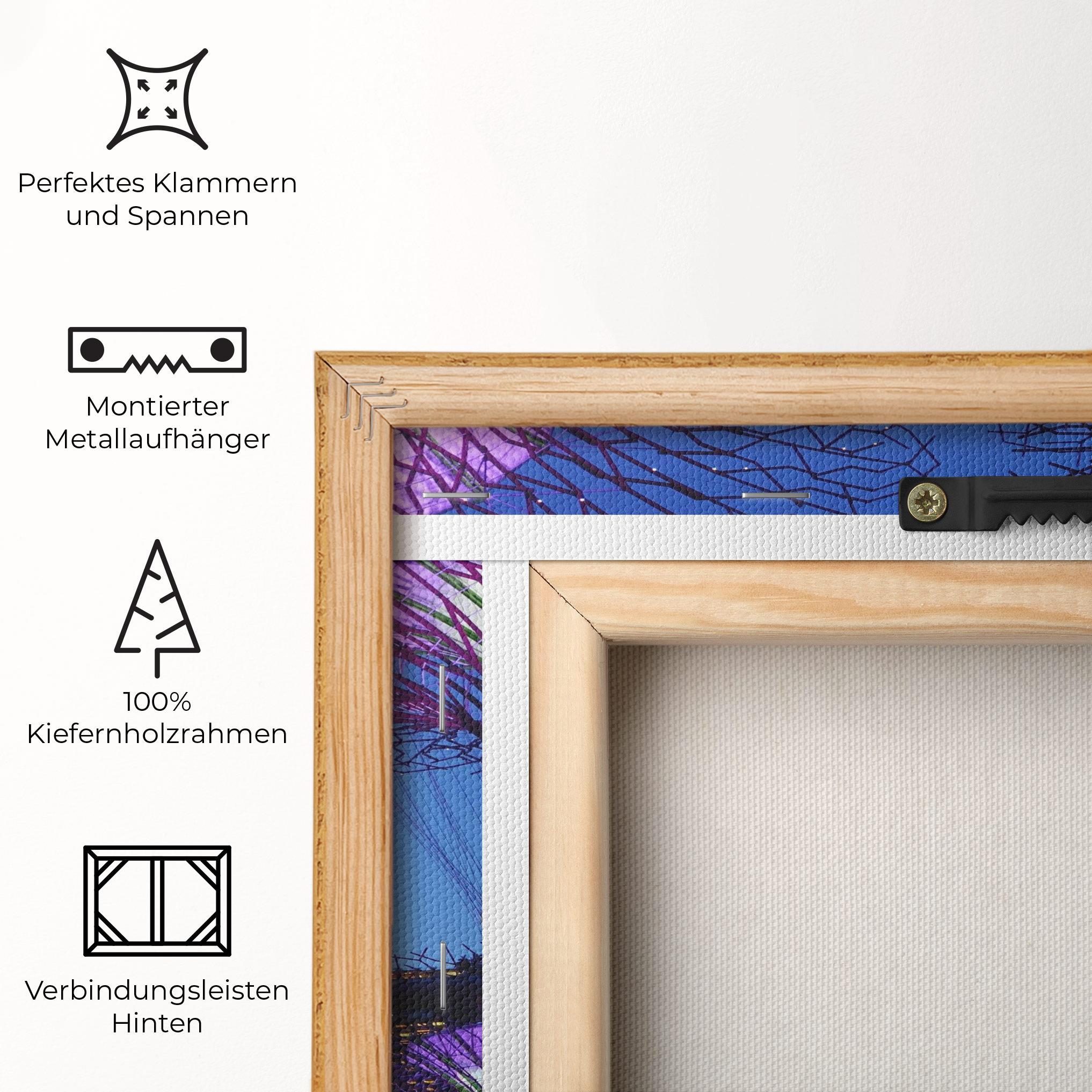 Leinwandbild Gardens By The Bay mockup 5