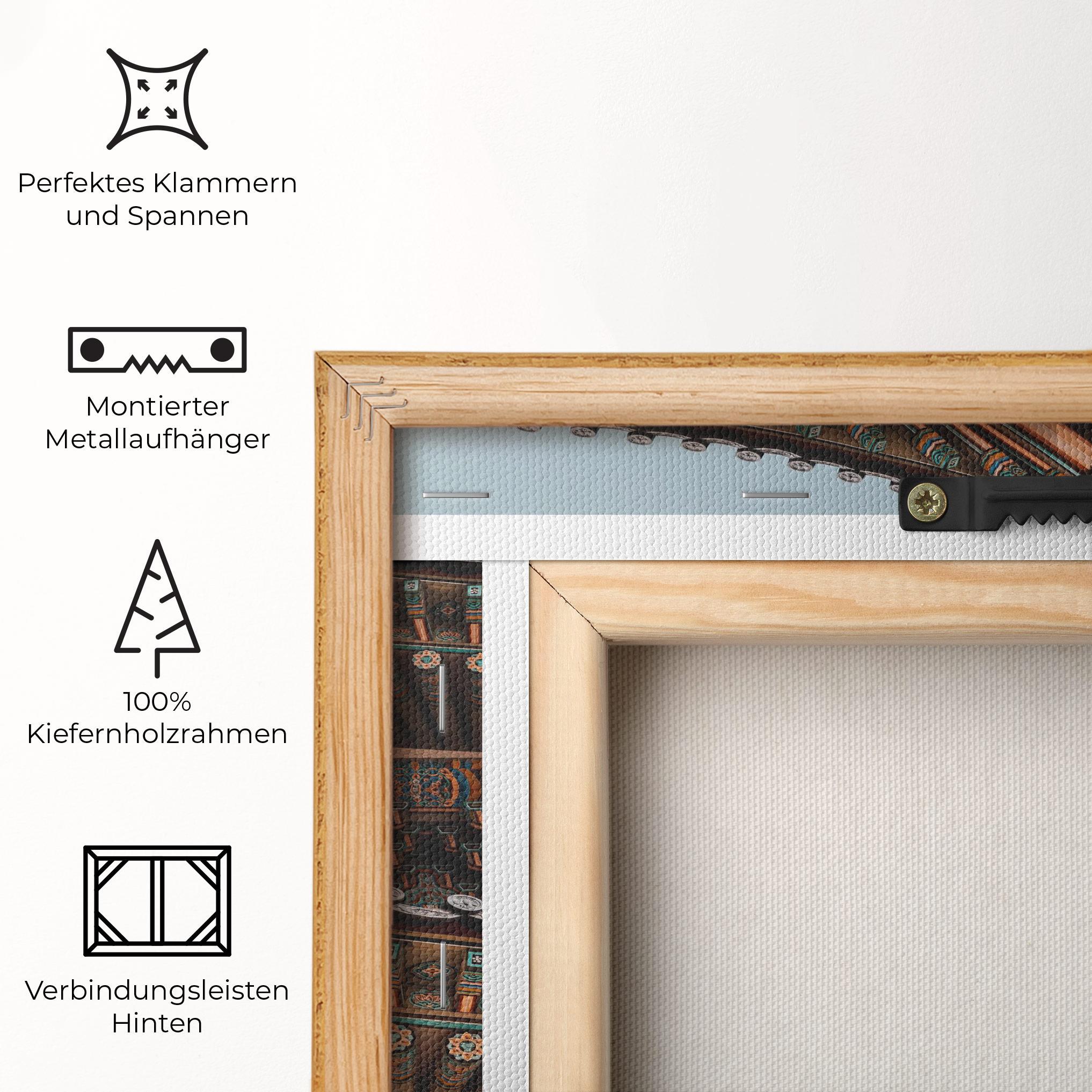 Leinwandbild Gyeongbokgung mockup 5