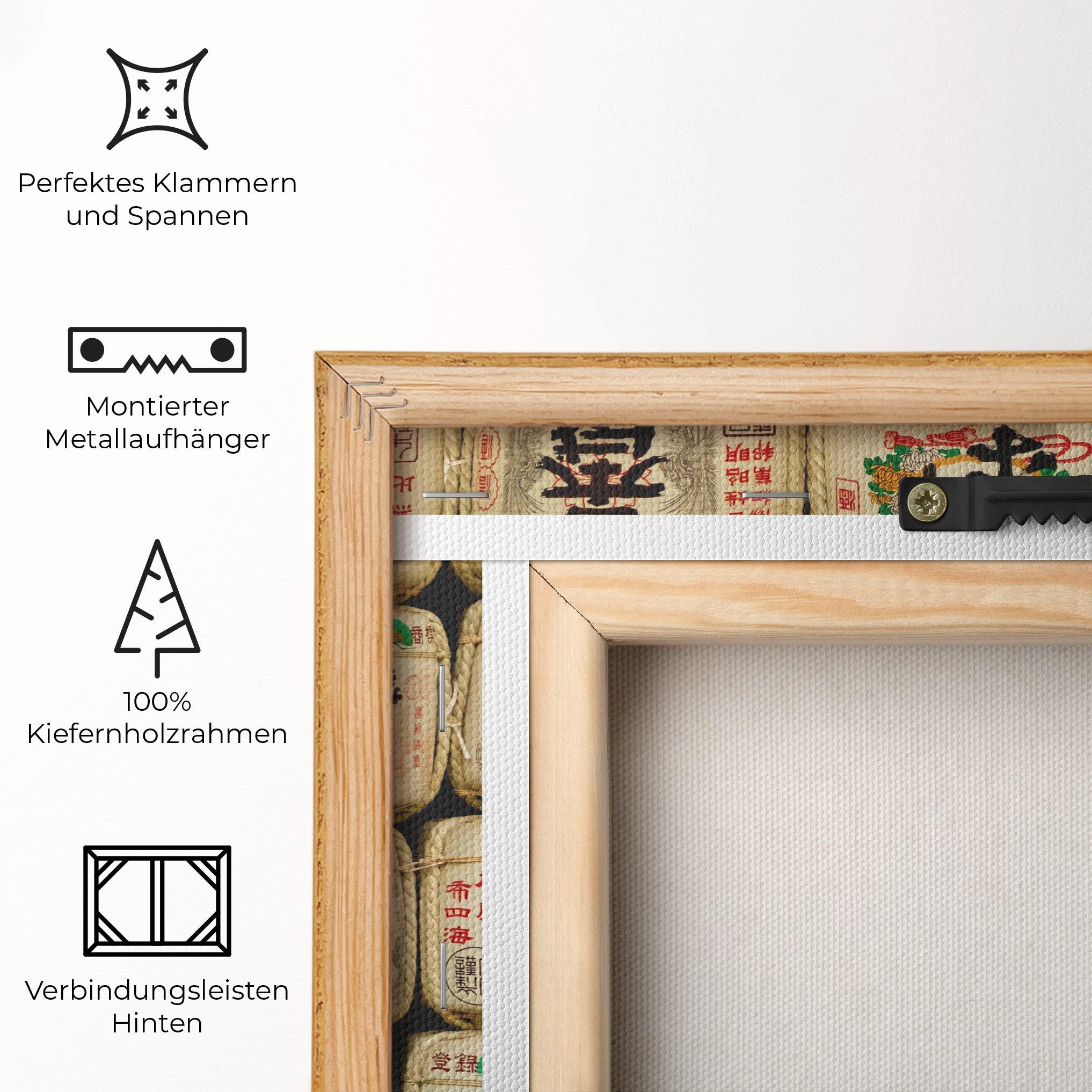 Leinwandbild Meiji Jingu Shrine mockup 5