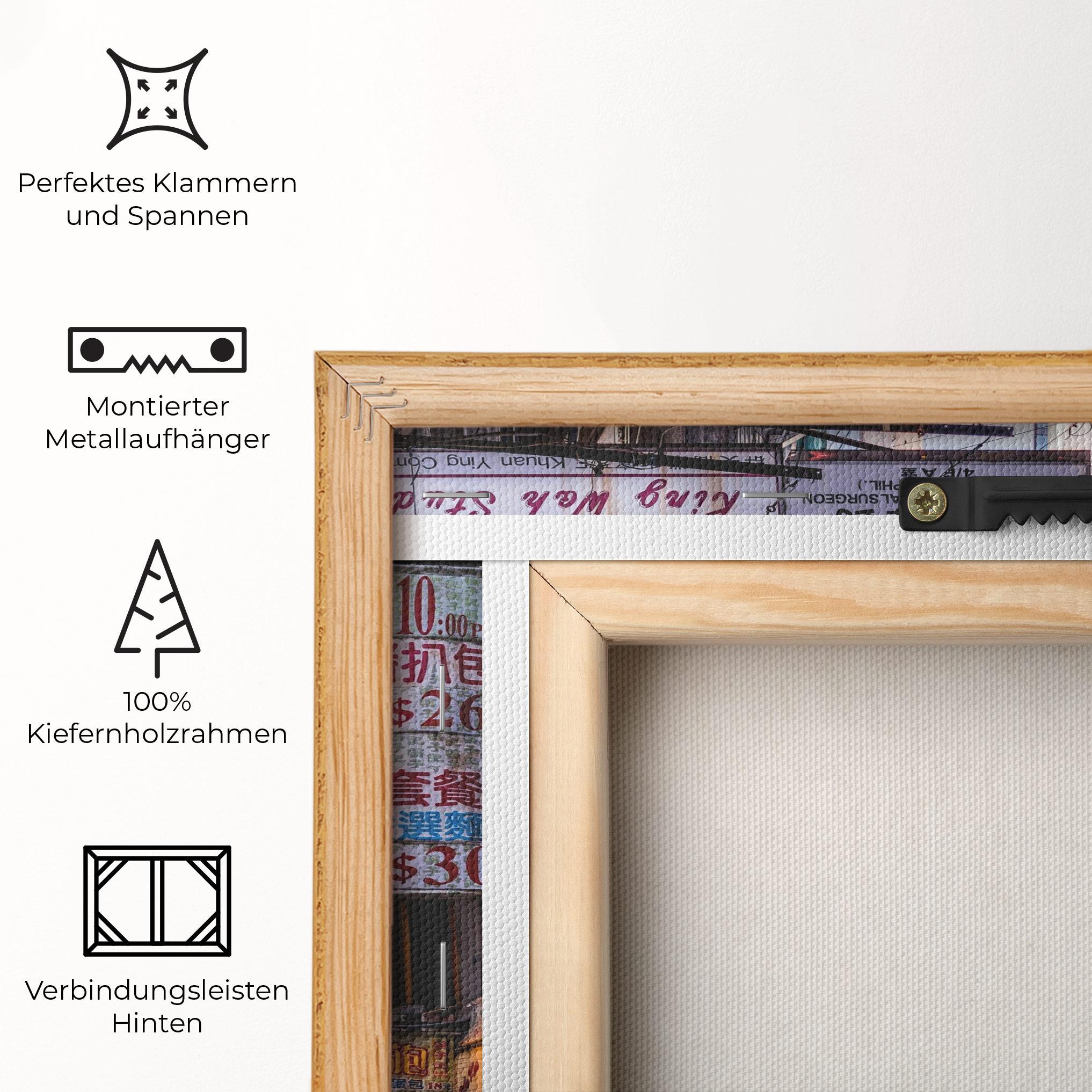 Leinwandbild Mong Kok mockup 5