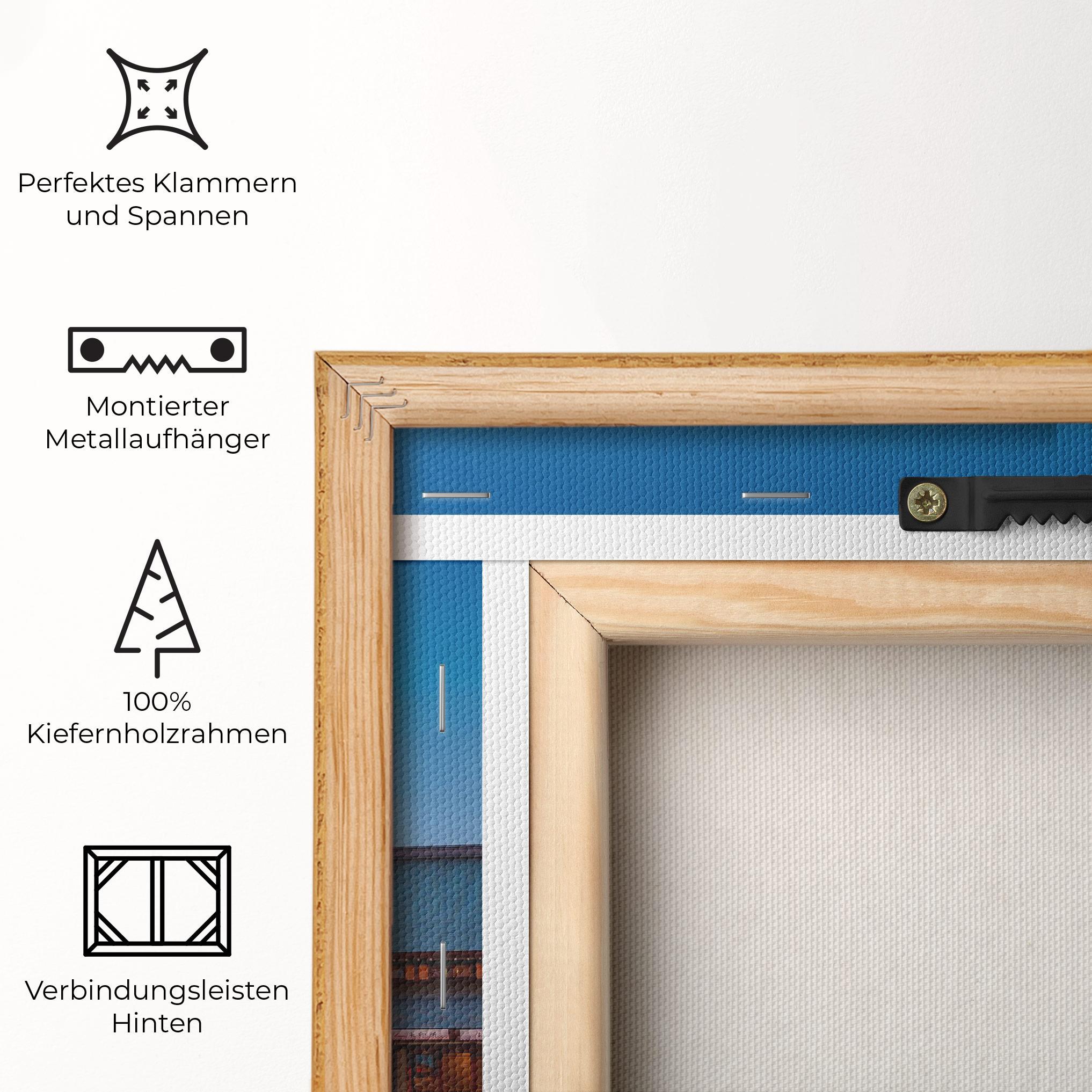 Leinwandbild Yasukuni Jinja mockup 5