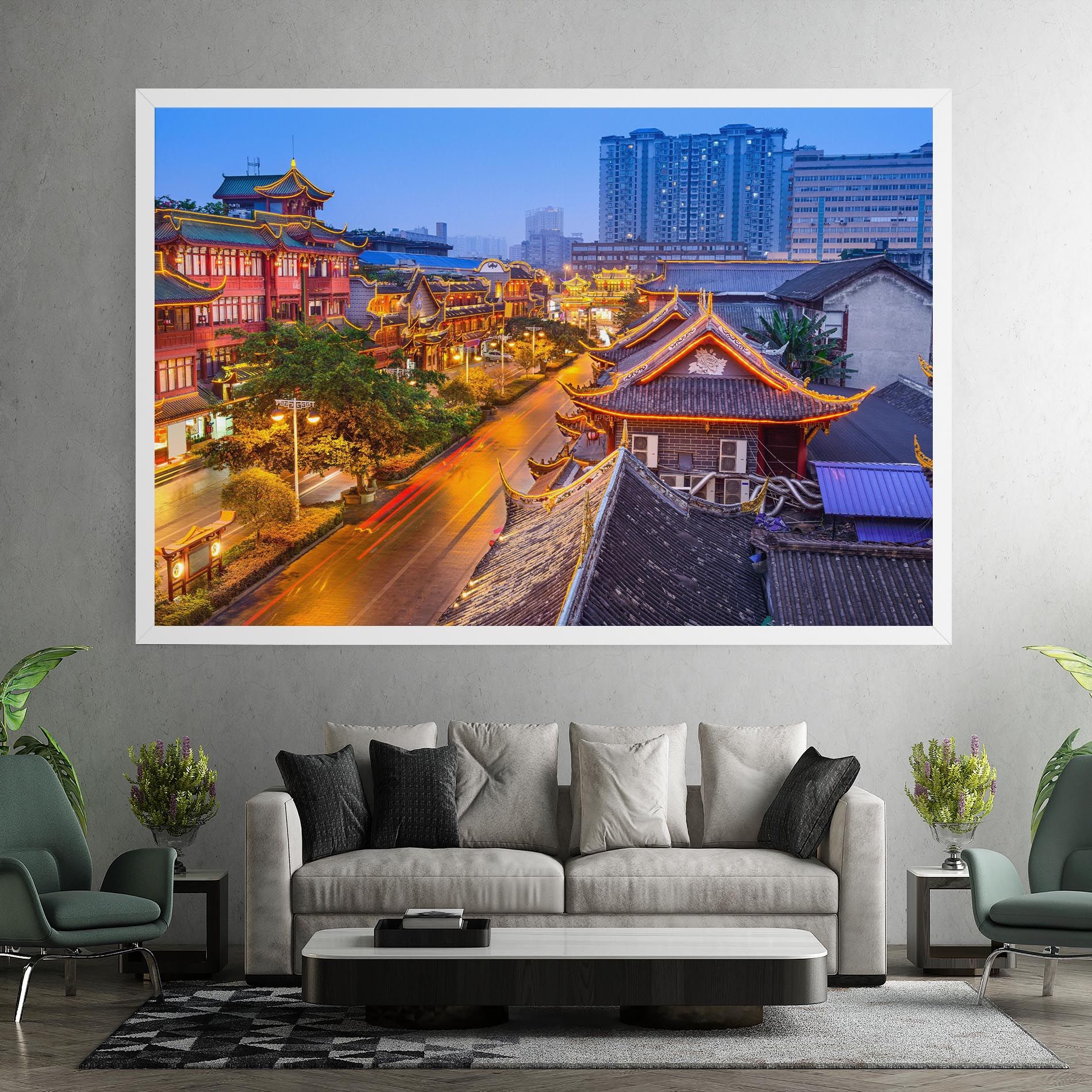 Chengdu China mockup 7