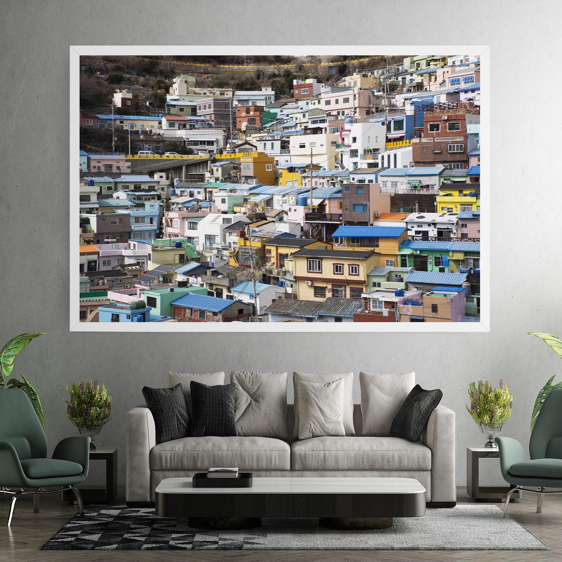 Leinwandbild South Korea mockup 7