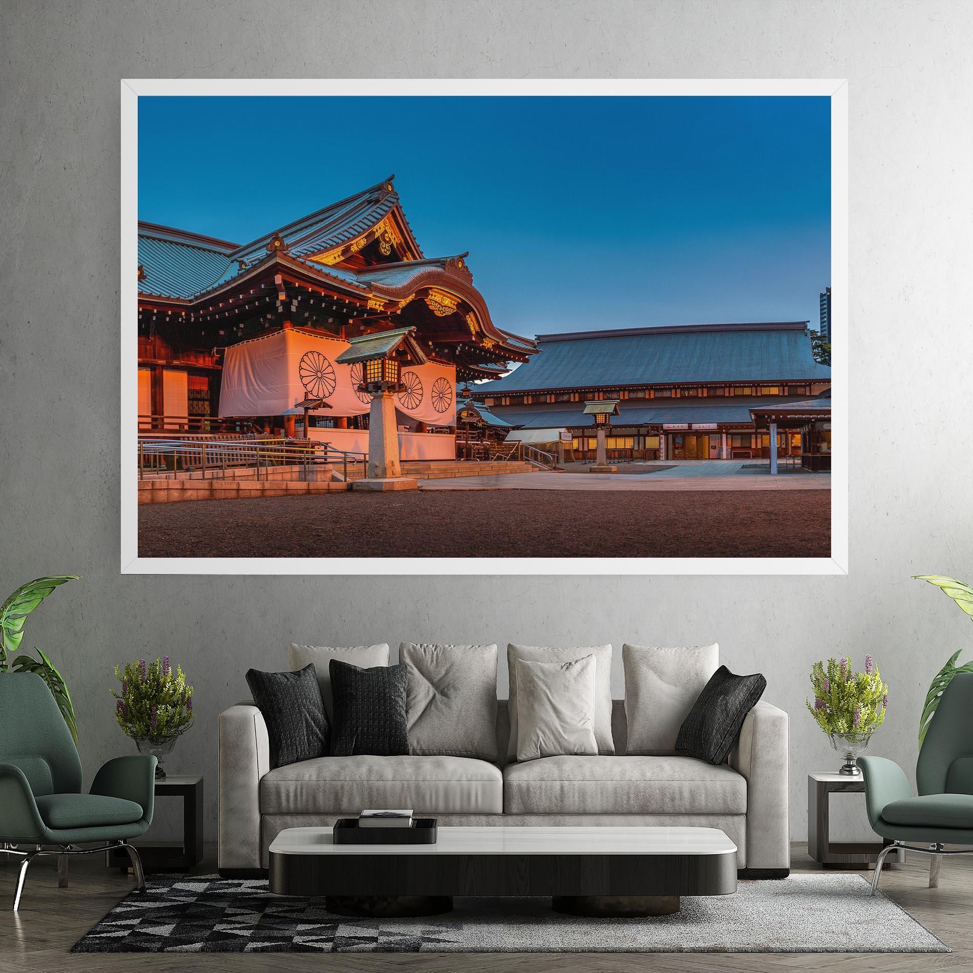 Leinwandbild Yasukuni Jinja mockup 7