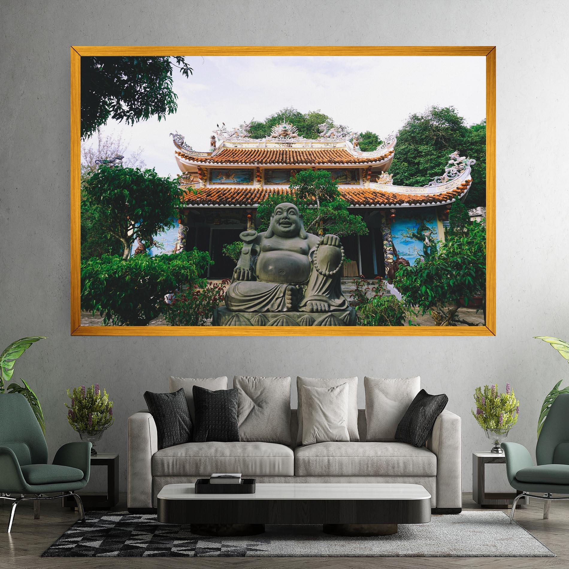 Leinwandbild Danang S Marble mockup 7