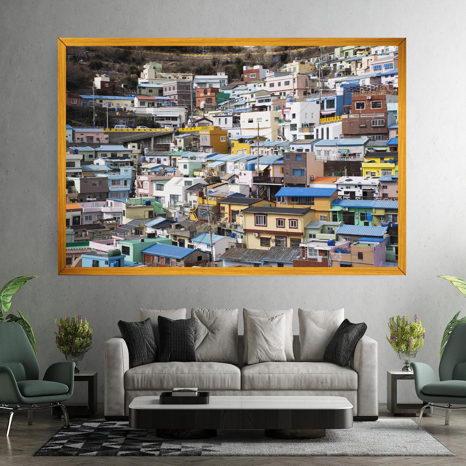 Leinwandbild South Korea mockup 7