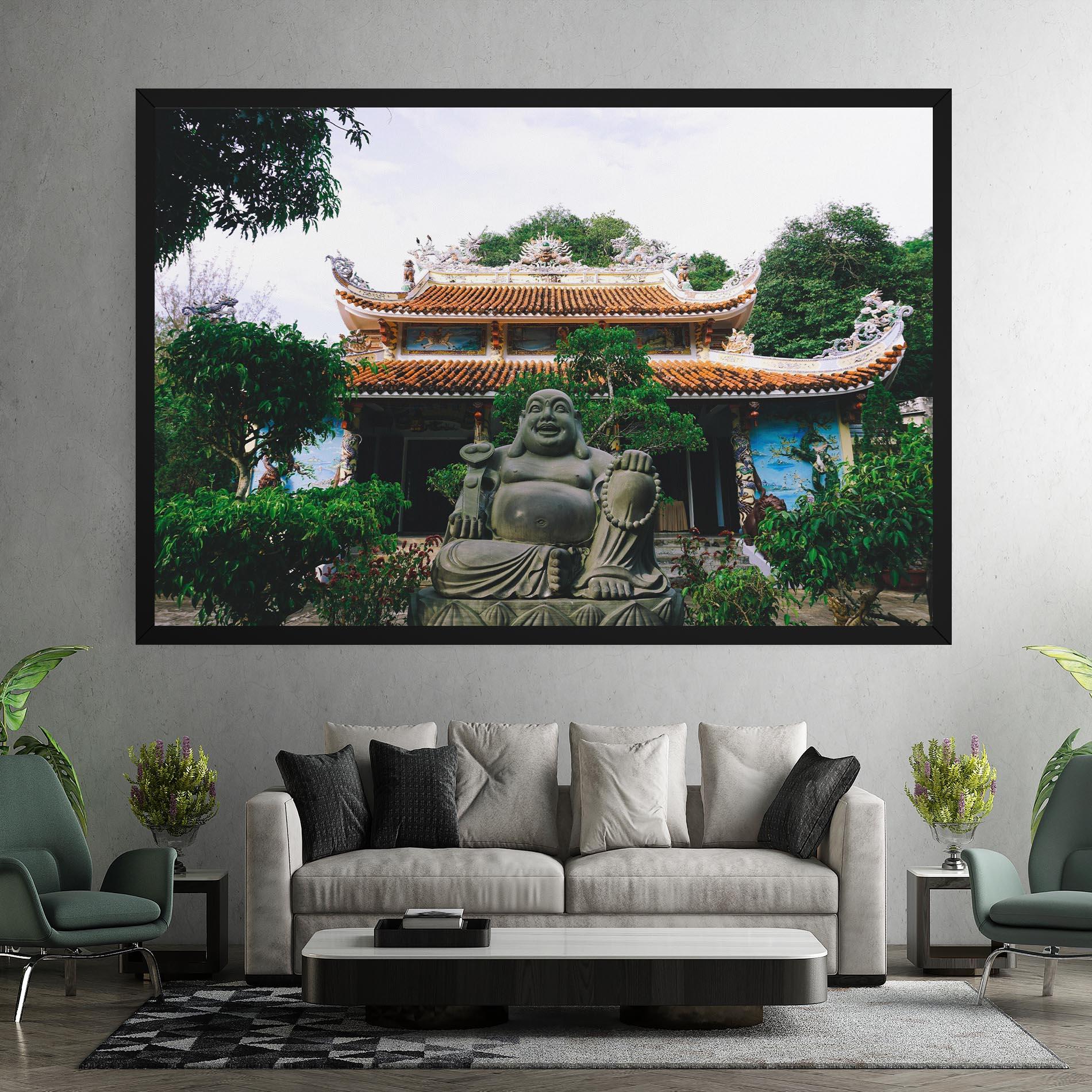 Leinwandbild Danang S Marble mockup 7