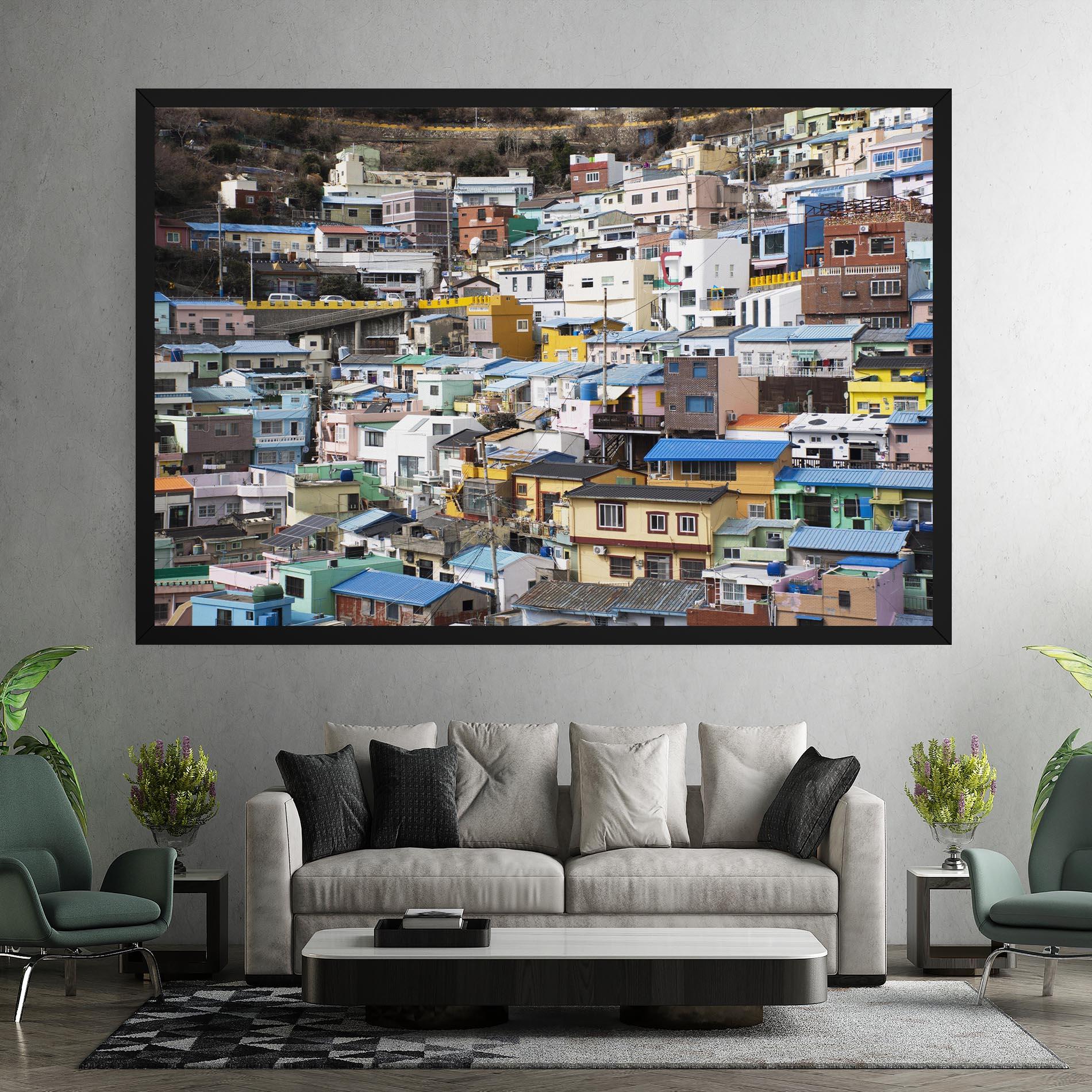 Leinwandbild South Korea mockup 7