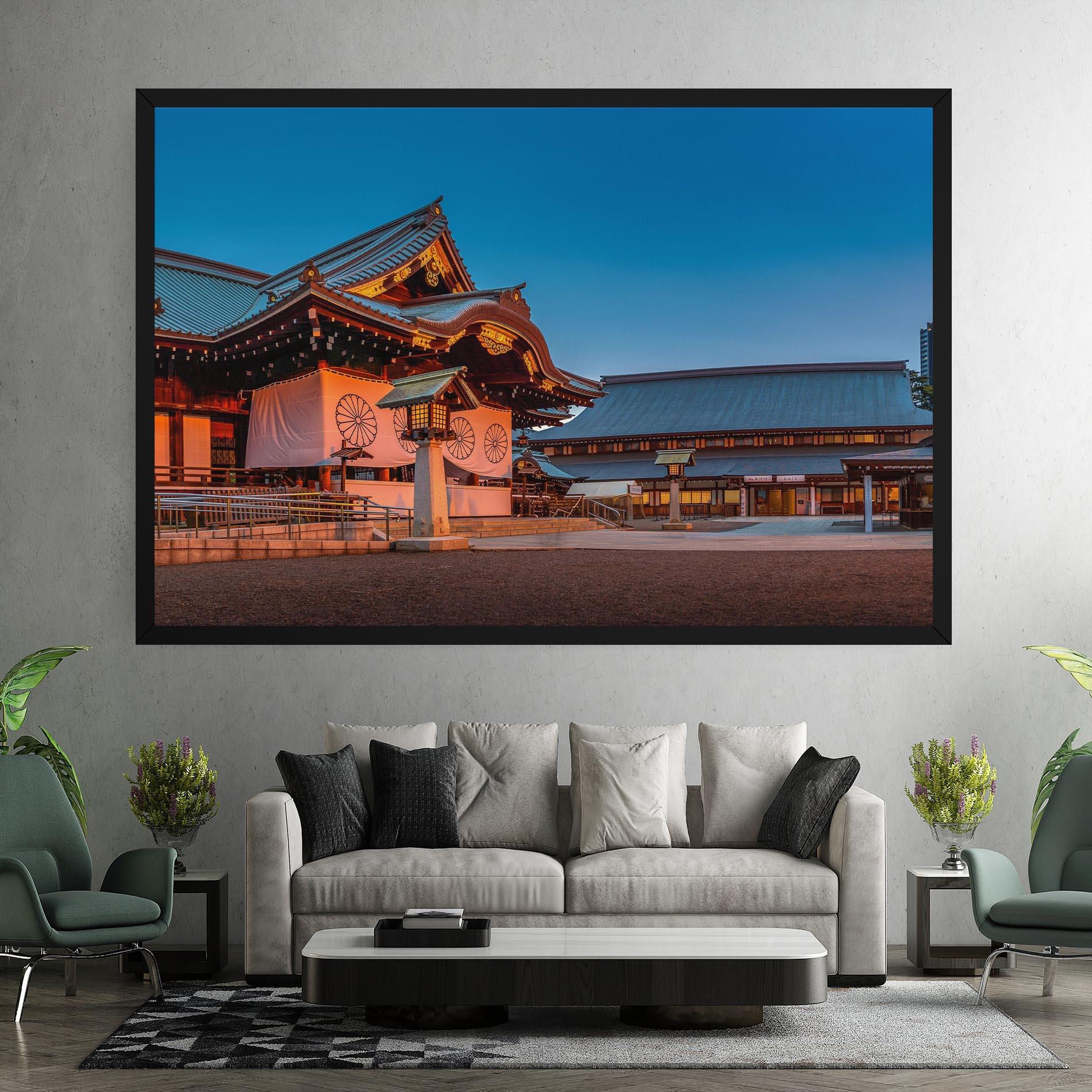 Leinwandbild Yasukuni Jinja mockup 7
