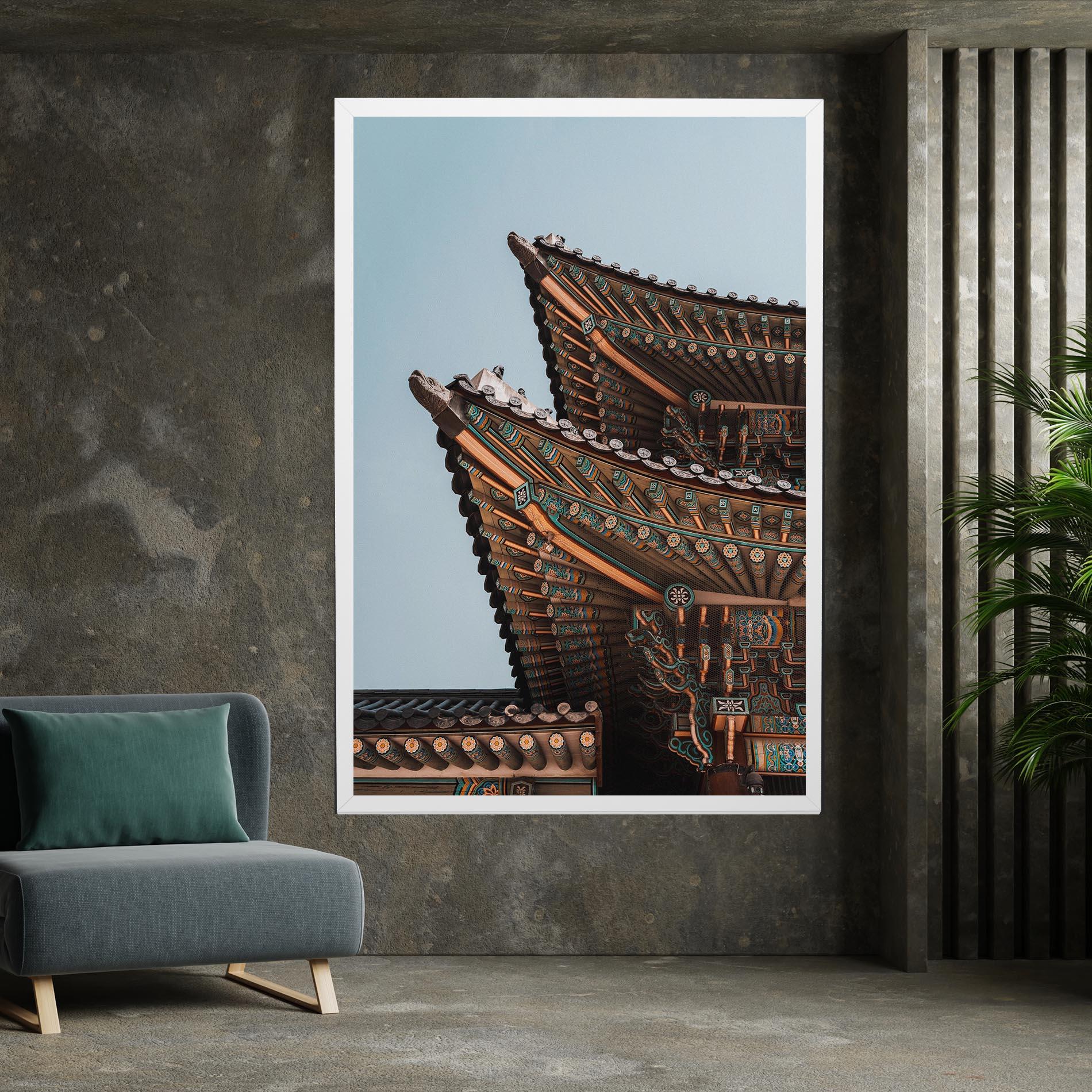 Leinwandbild Gyeongbokgung mockup 7