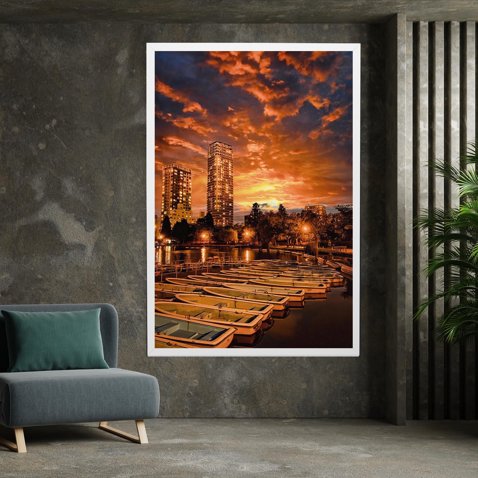 Leinwandbild Shinobazu mockup 7