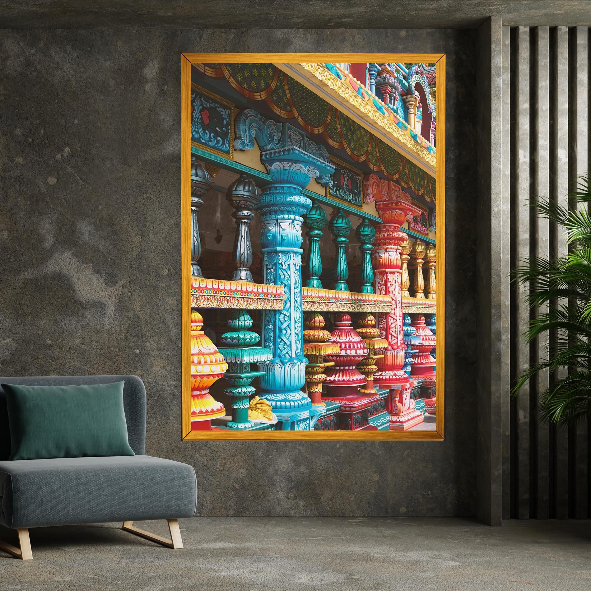 Leinwandbild Batu Caves mockup 7