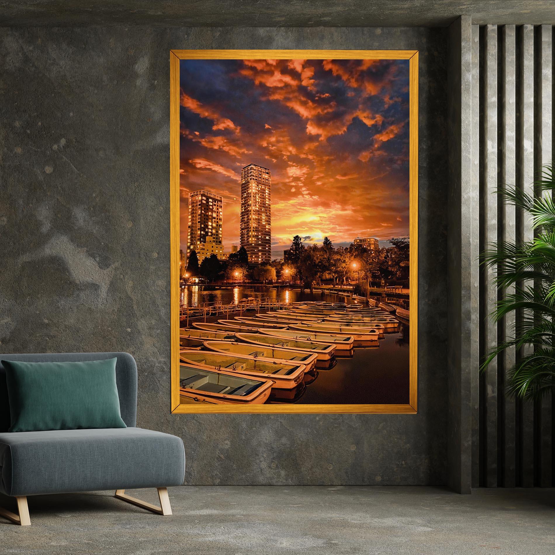 Leinwandbild Shinobazu mockup 7