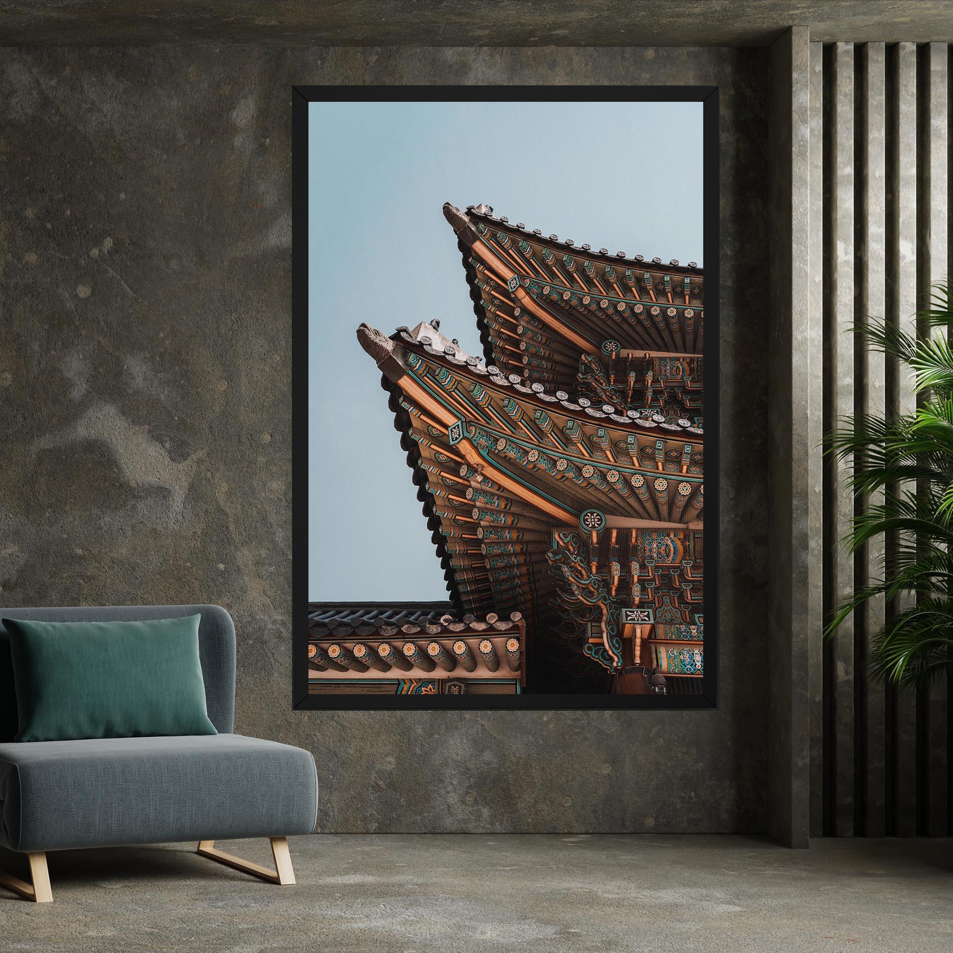 Leinwandbild Gyeongbokgung mockup 7