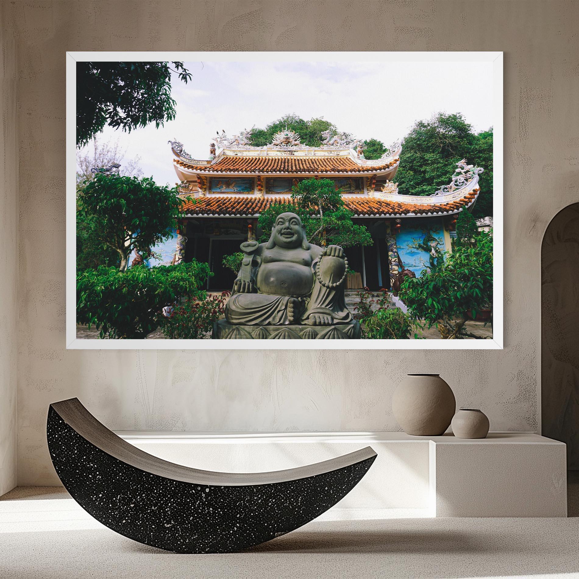 Leinwandbild Danang S Marble mockup 8