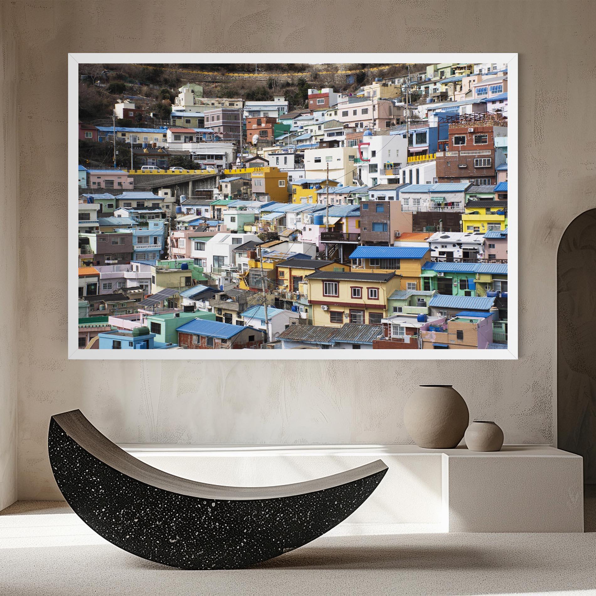 Leinwandbild South Korea mockup 8