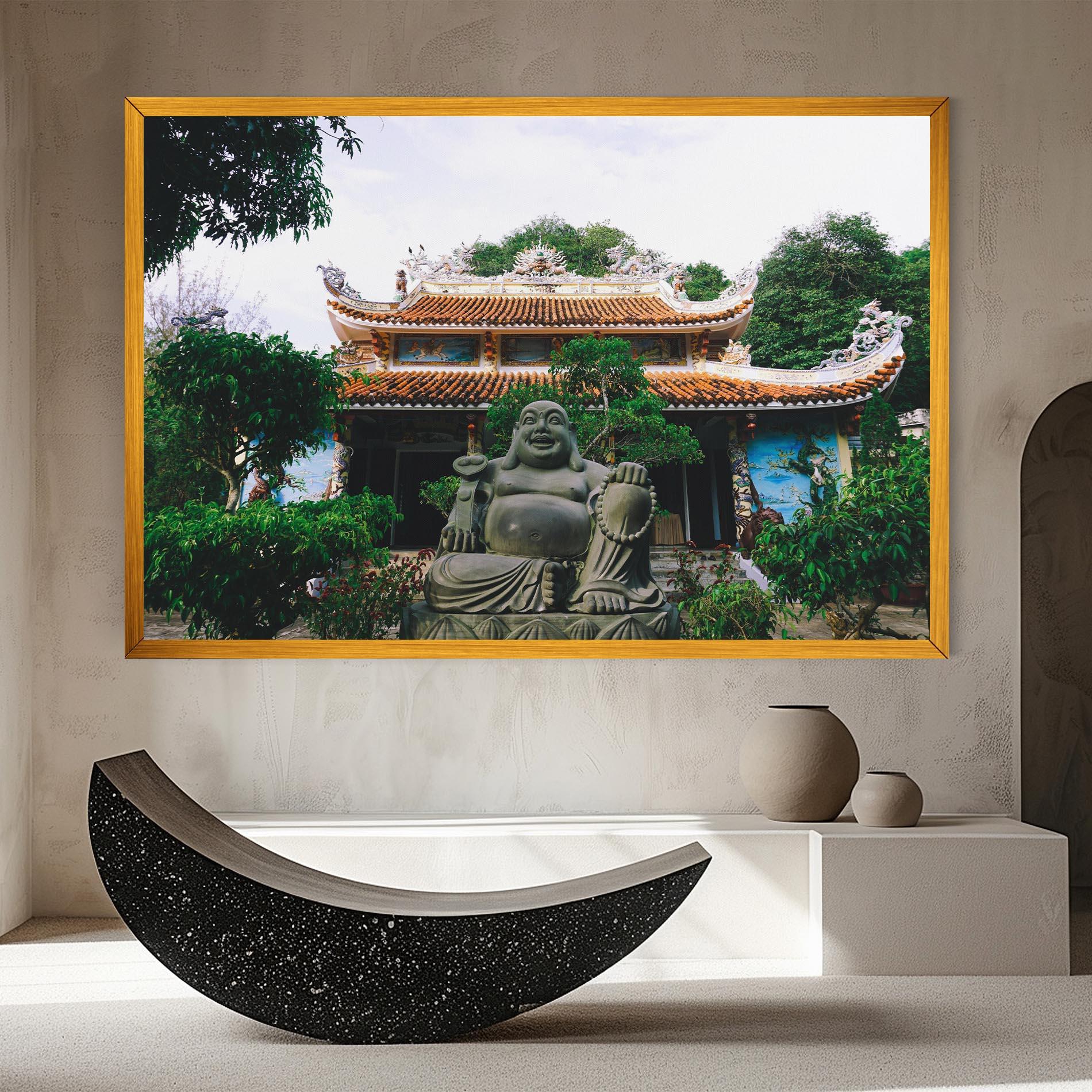 Leinwandbild Danang S Marble mockup 8