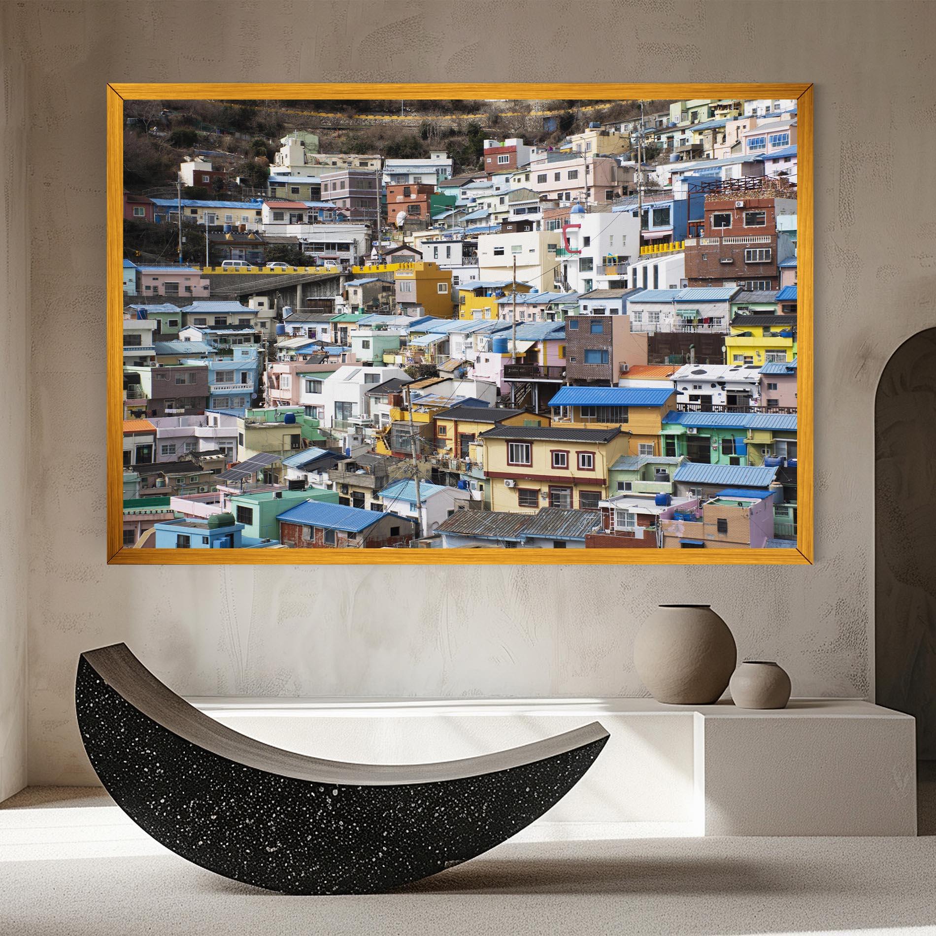 Leinwandbild South Korea mockup 8