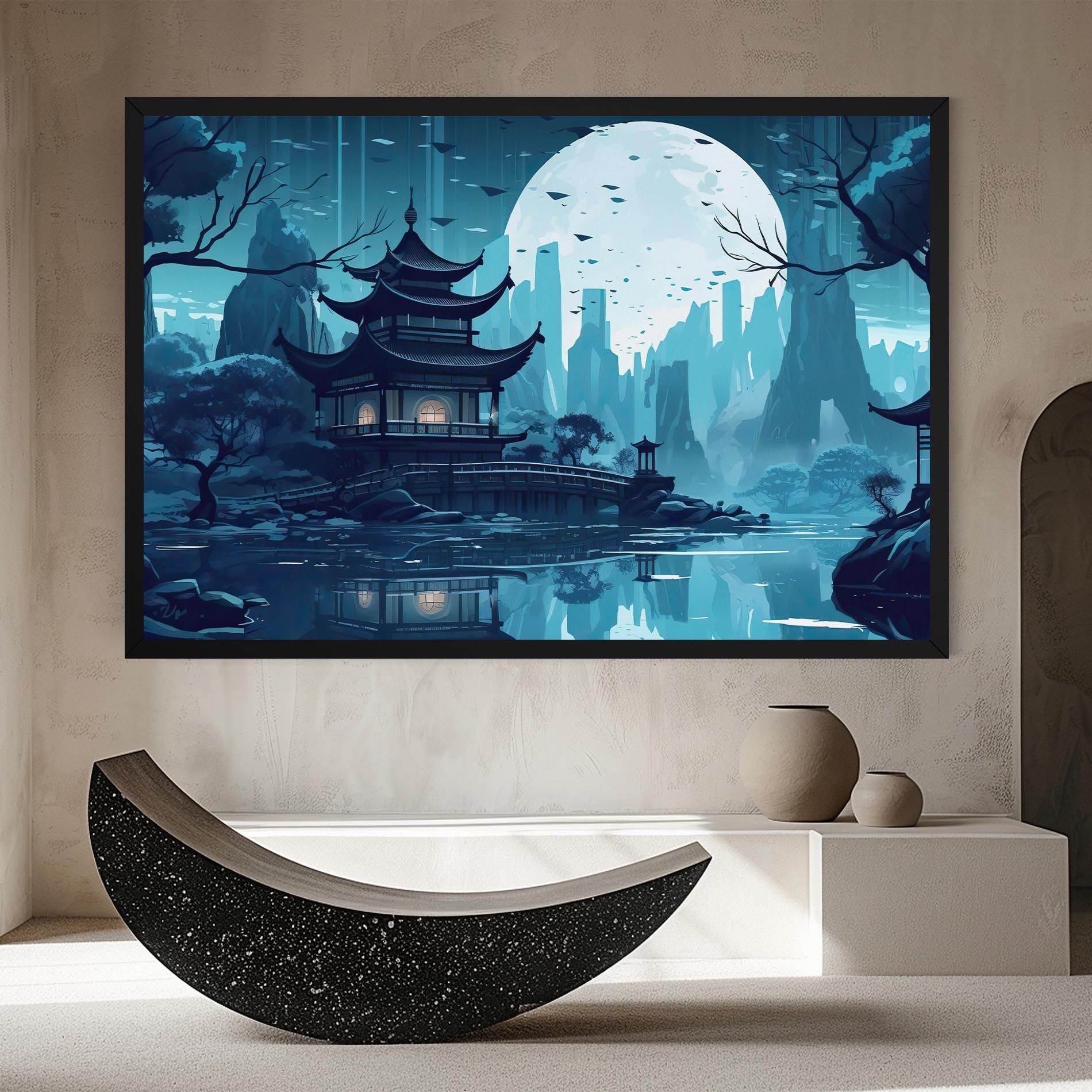 Chinese Cartoon mockup 8