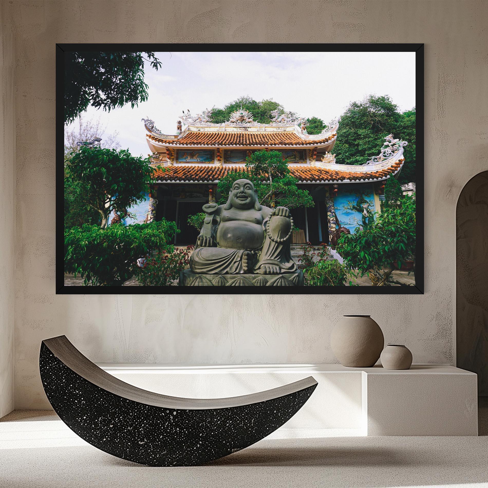 Leinwandbild Danang S Marble mockup 8