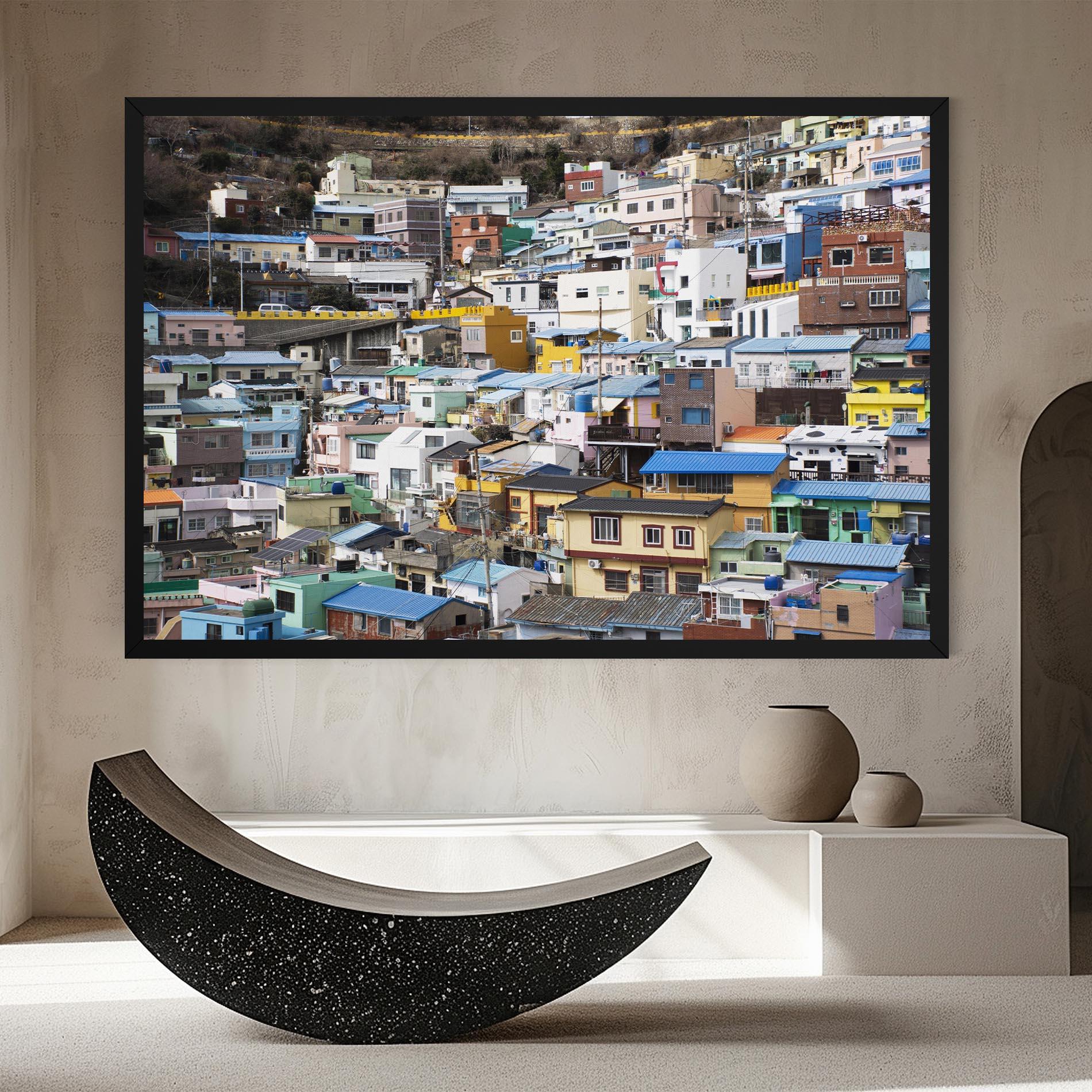 Leinwandbild South Korea mockup 8