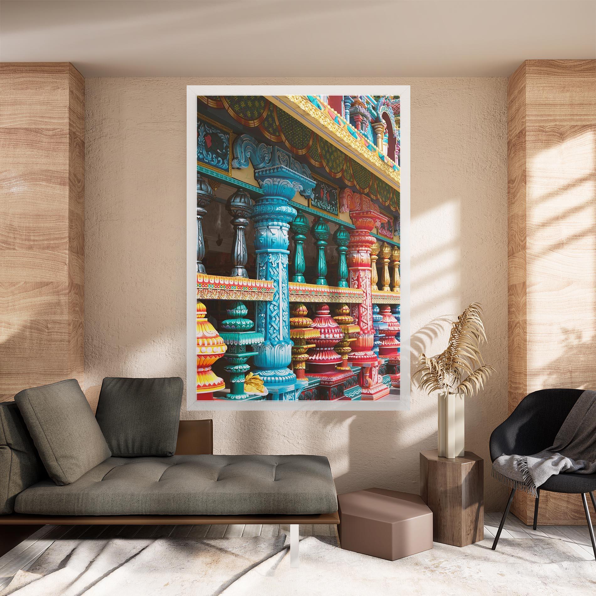 Leinwandbild Batu Caves mockup 8