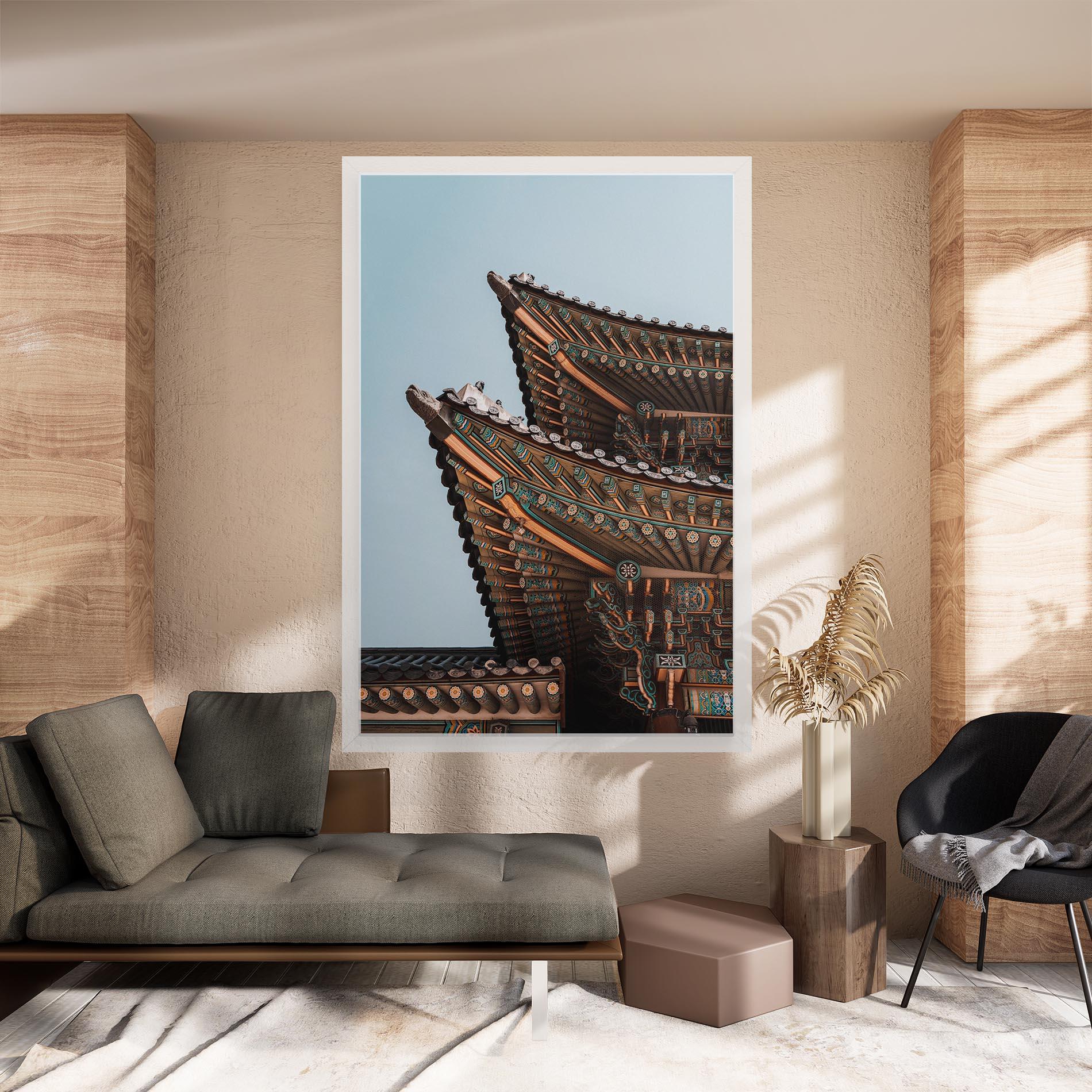Leinwandbild Gyeongbokgung mockup 8
